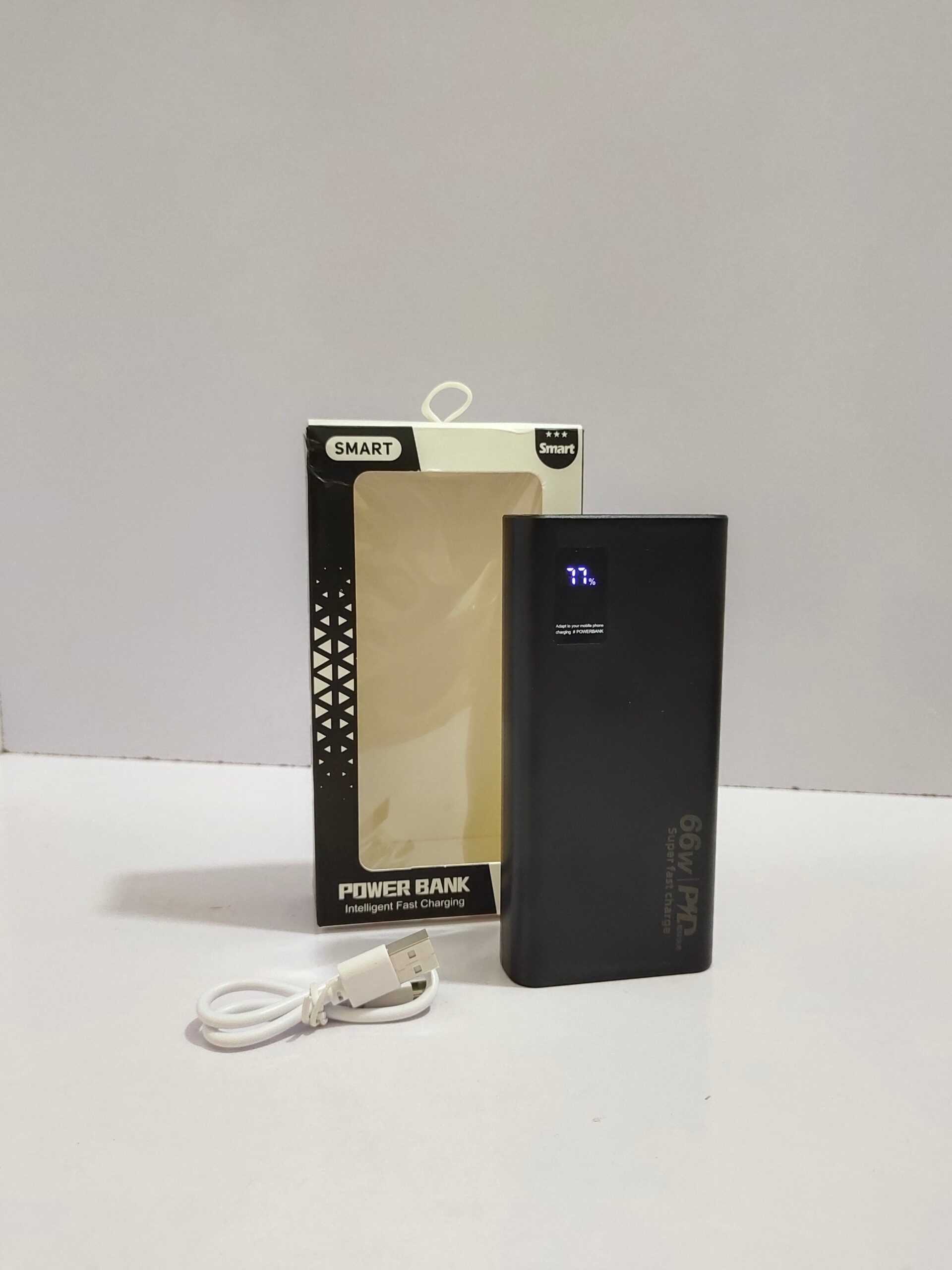 20000Mah Super Fast 66 Watt Power Bank