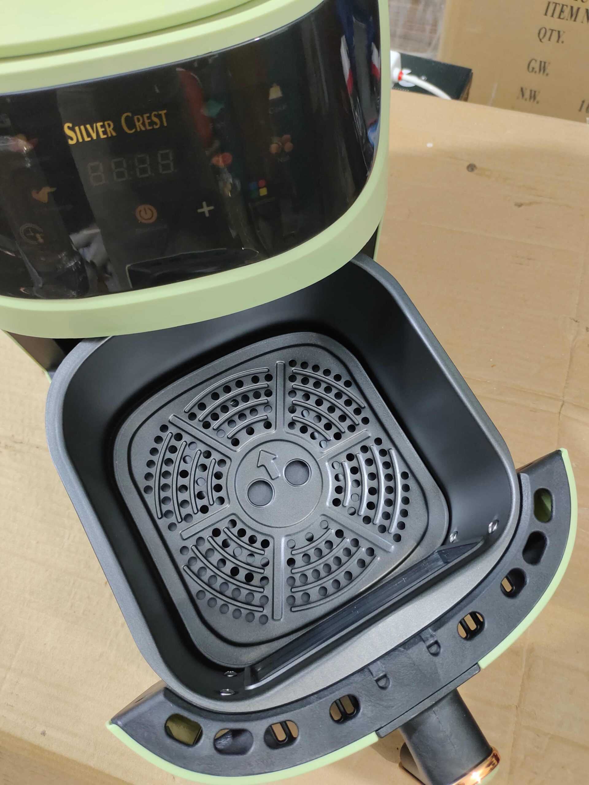 Silver Crest Large Capacity Air Fryer 8Litre