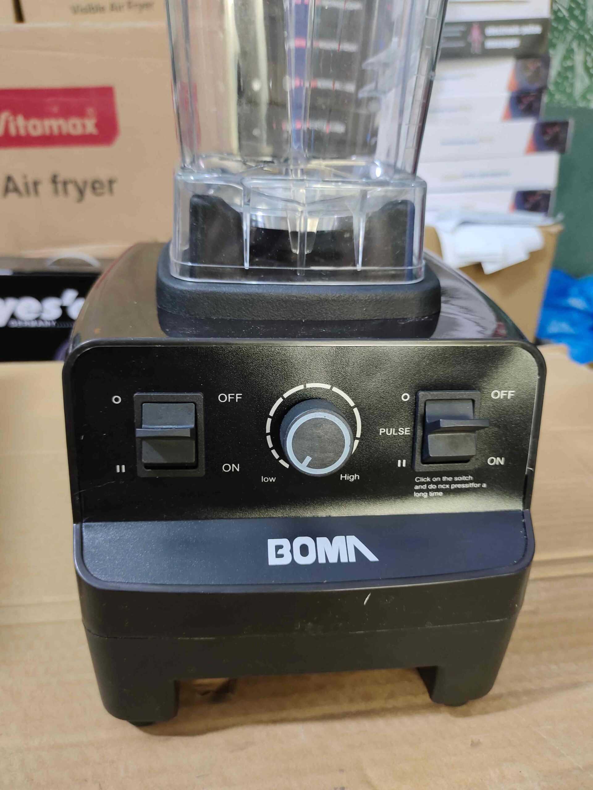 Original Boma 2in1 Powerful  Blender & Grinder