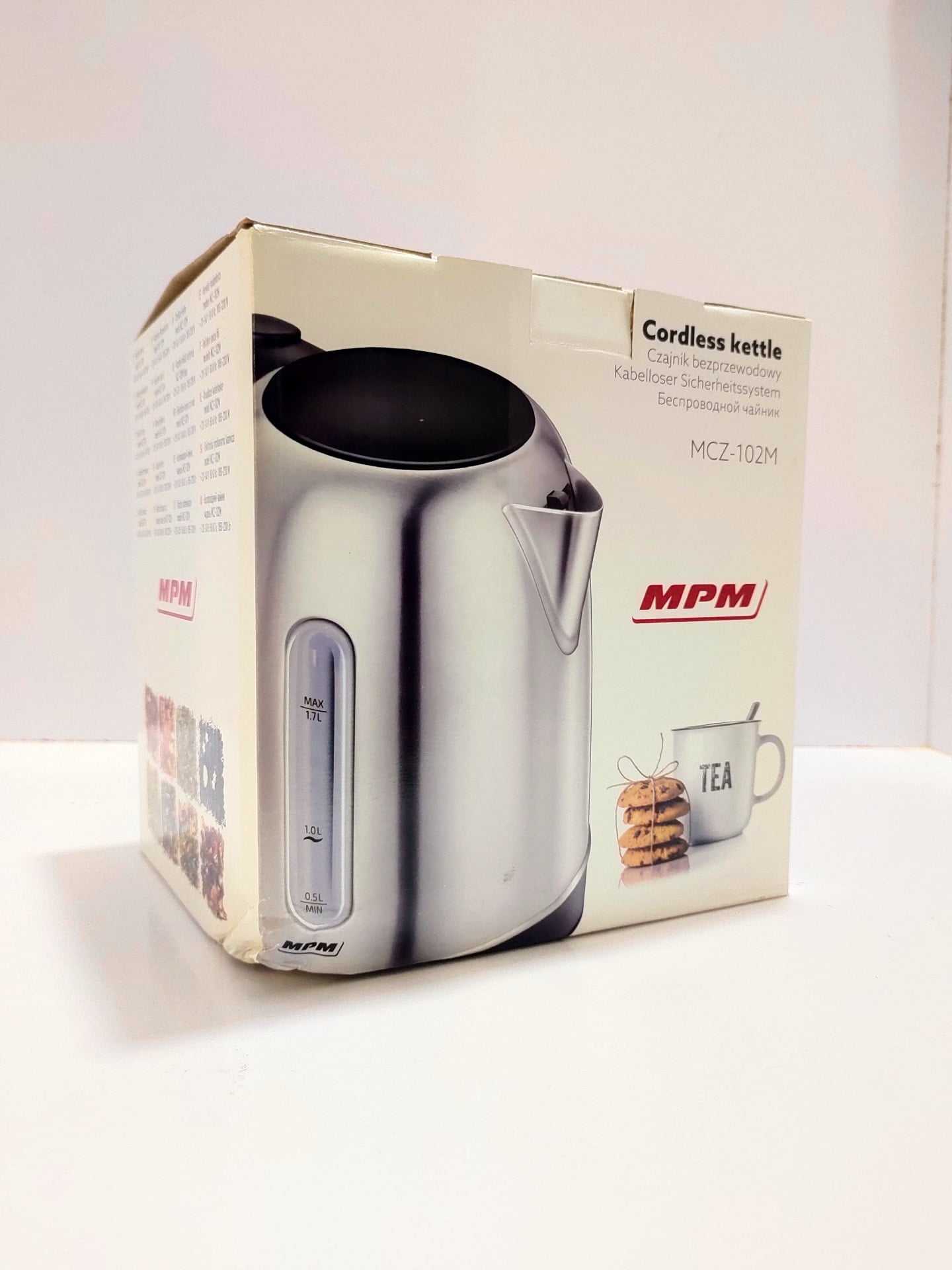 Poland Imported Electric Kettle