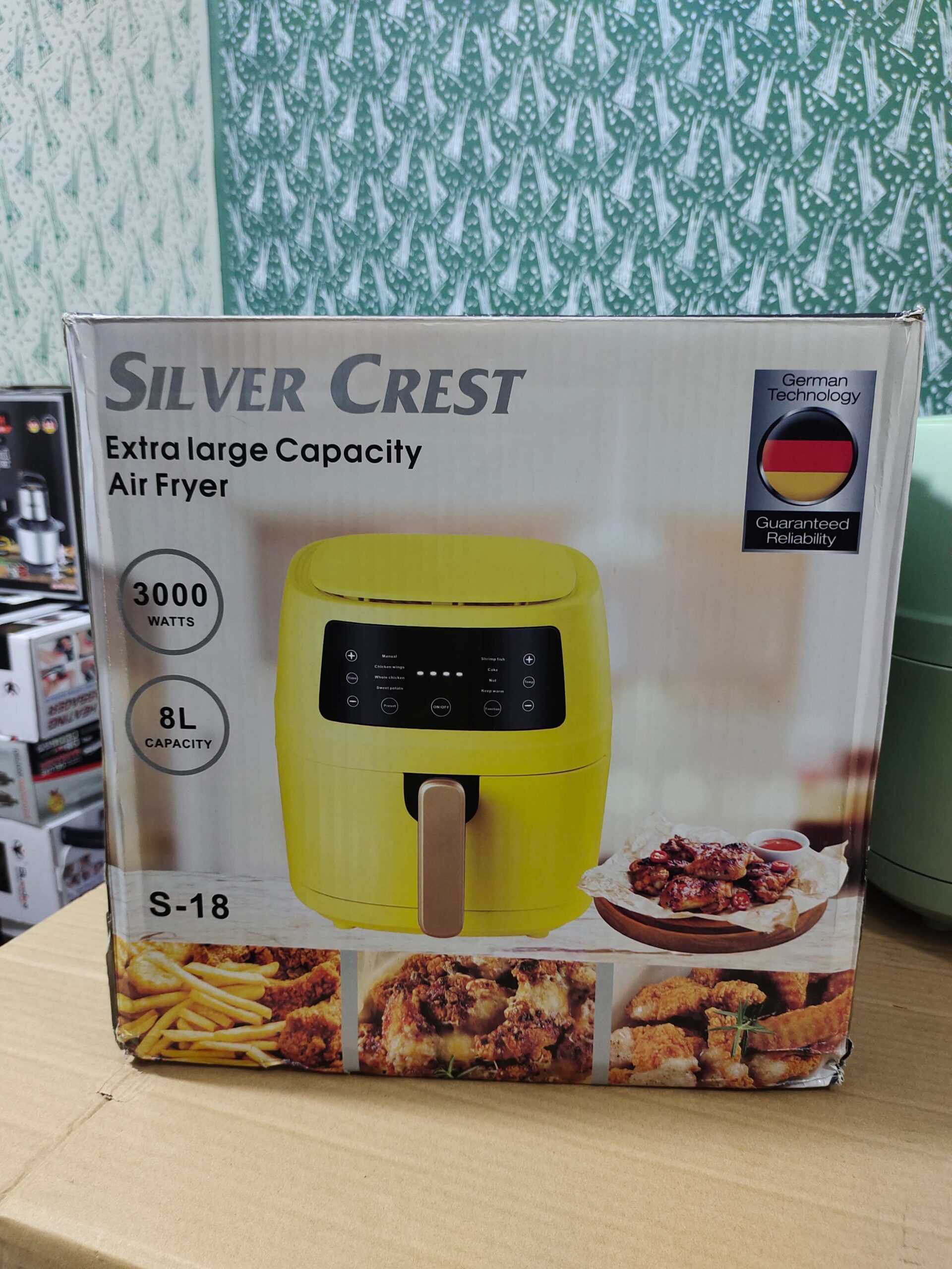 Original Air Fryer 8 litre