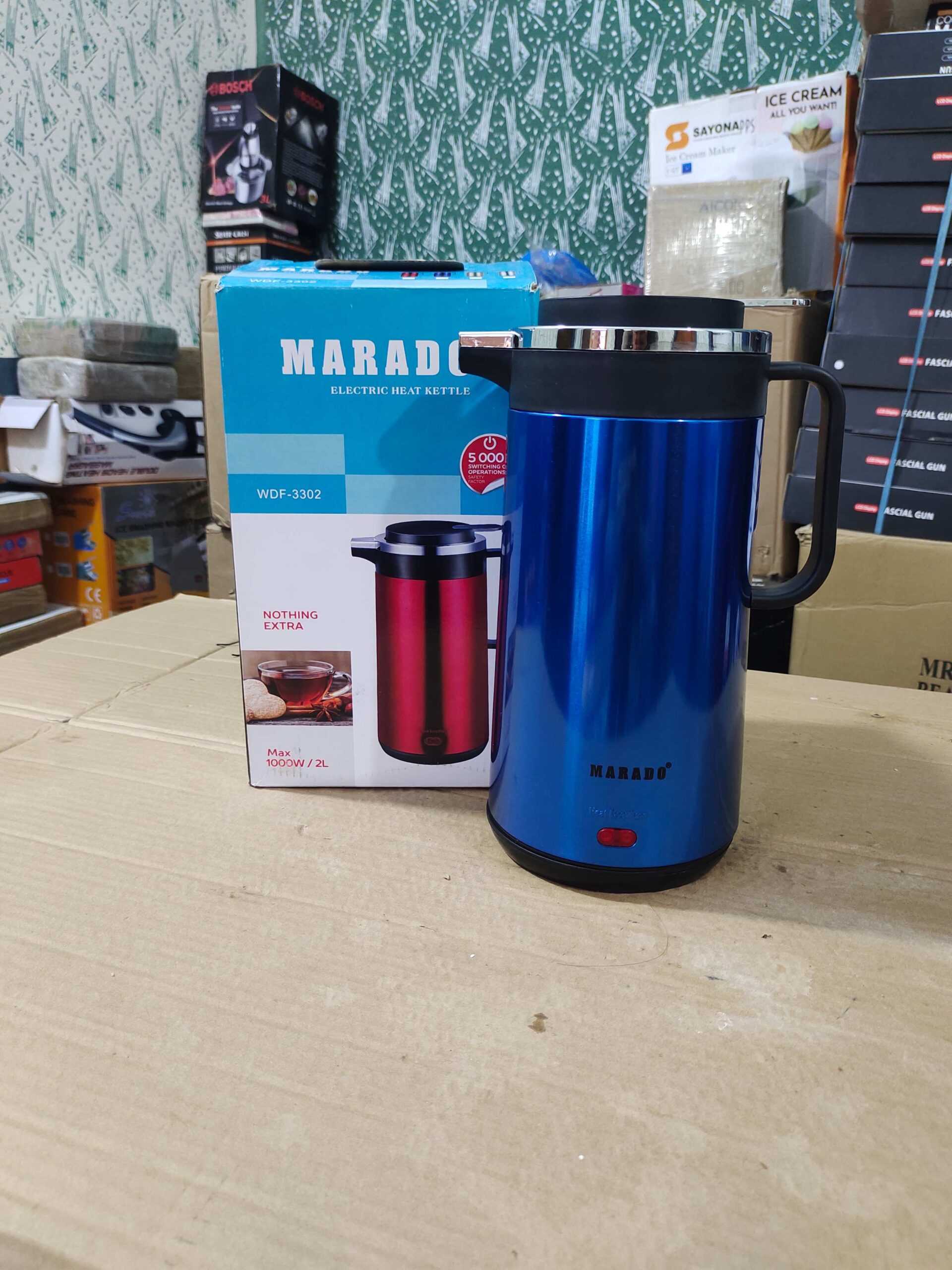 2in 1 Kettle & Thermos 2 Liter