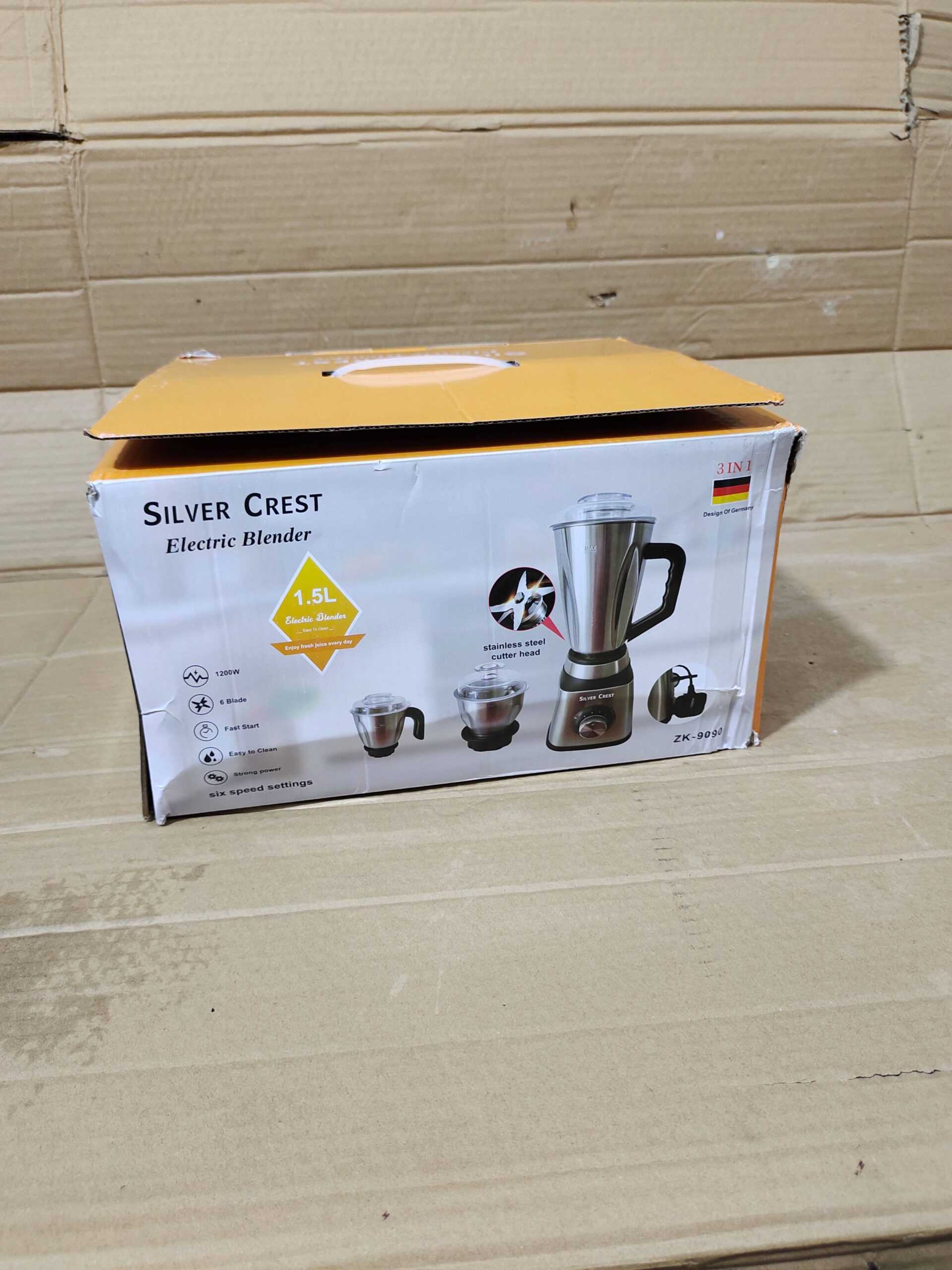 Silver Crest 3 in 1 Electric Blender