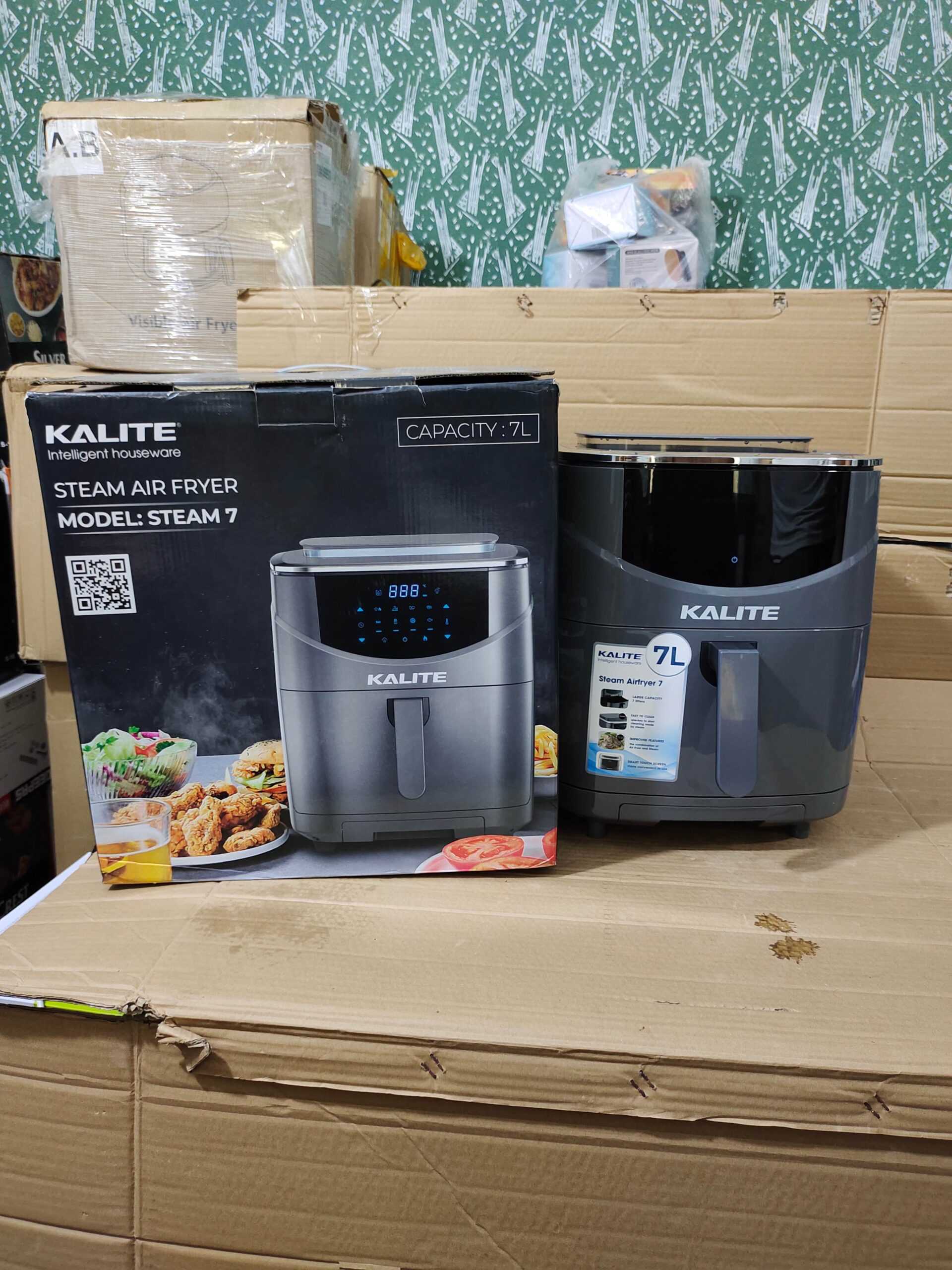 Kalite XXL 7L Digital Steam Air Fryer