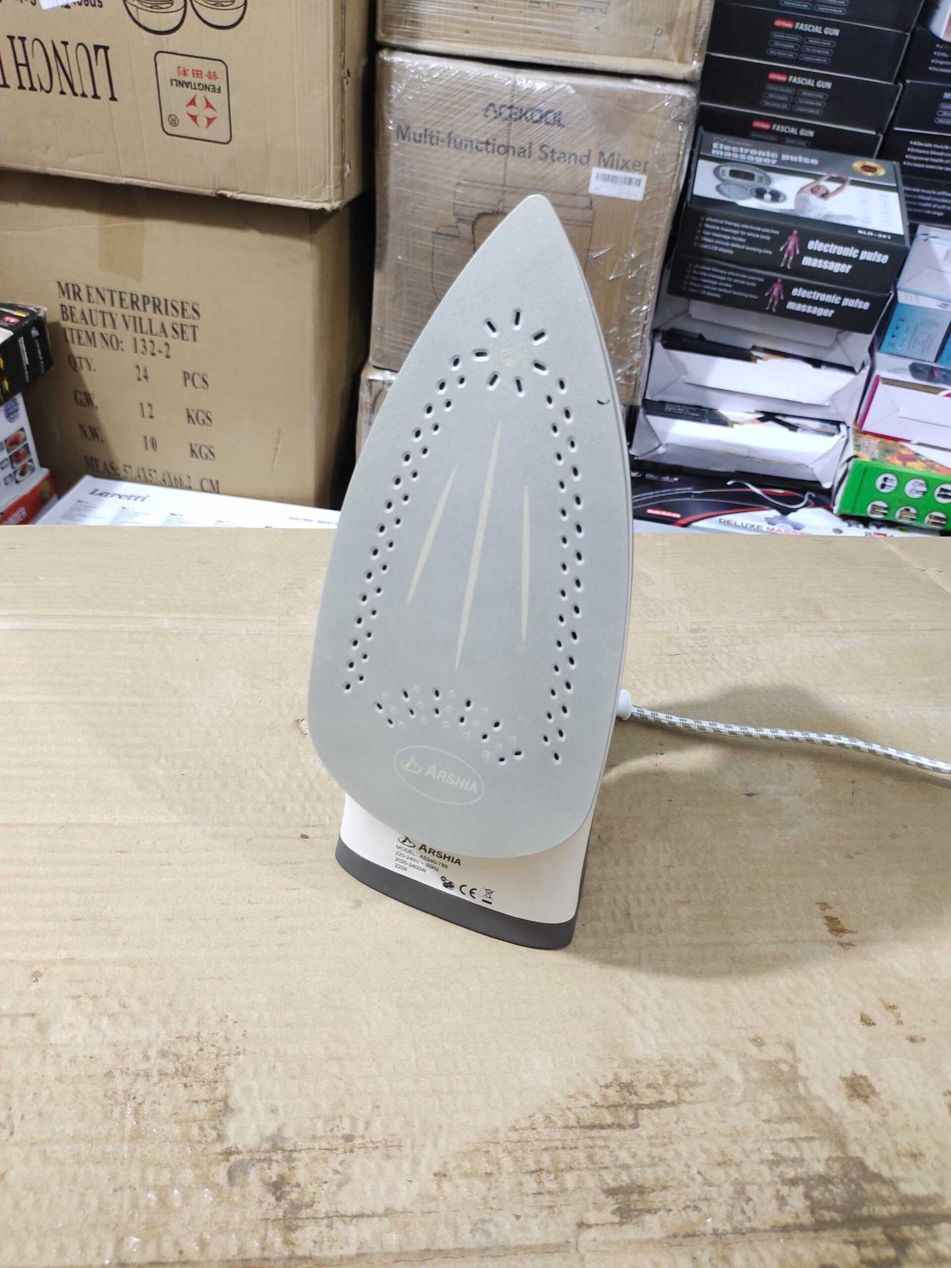 Original German Steam Iron