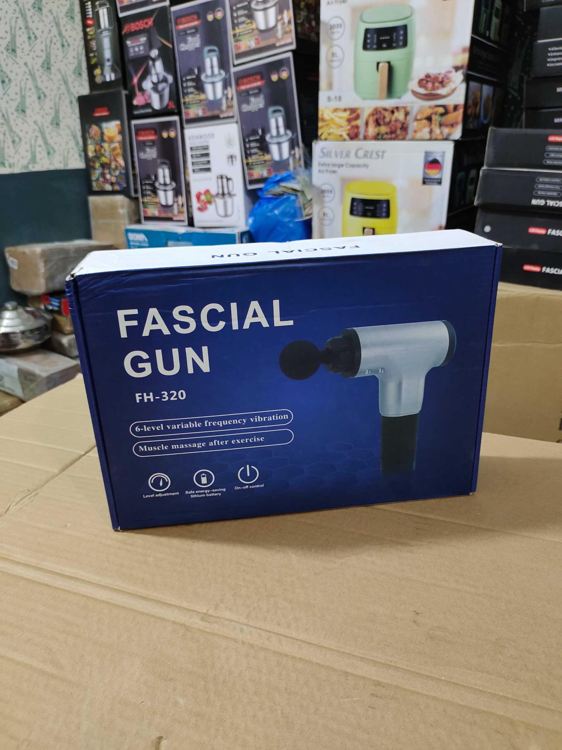 Powerful Lithium Battery Facial Gun Massager