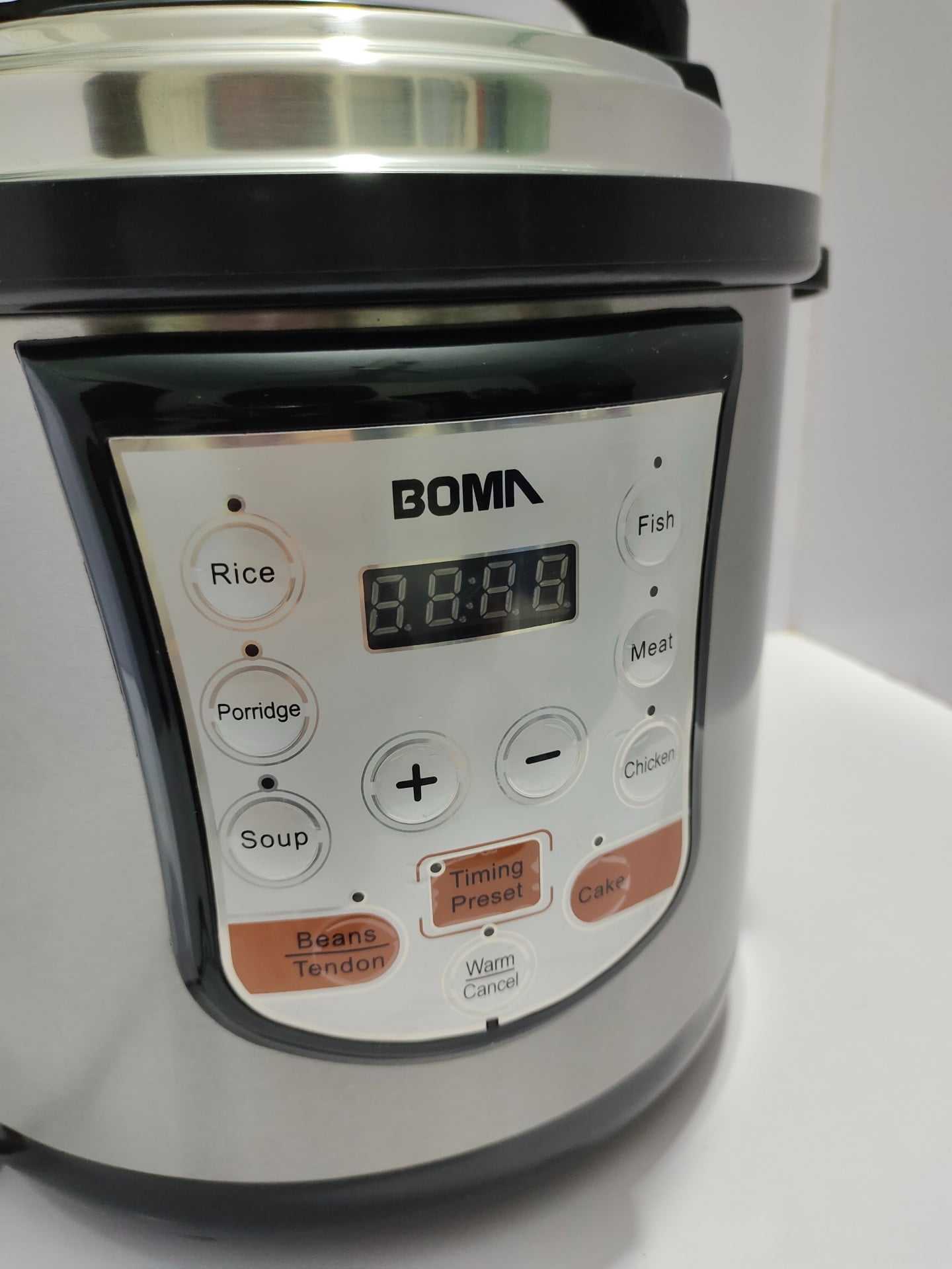 Electric pressure cooker