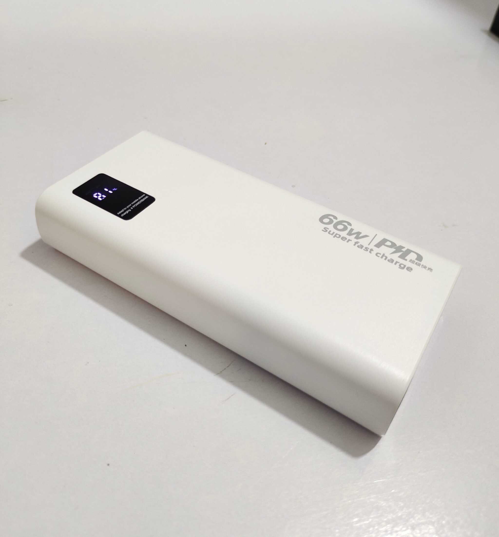 20000Mah Super Fast 66 Watt Power Bank