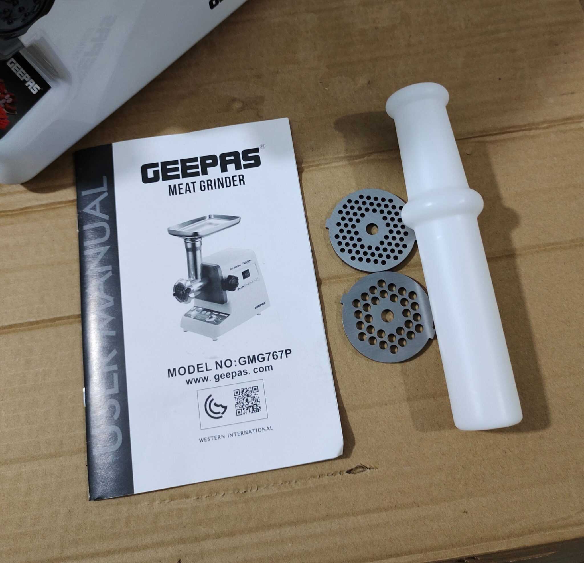 Geepas UK Original Meat Grinder