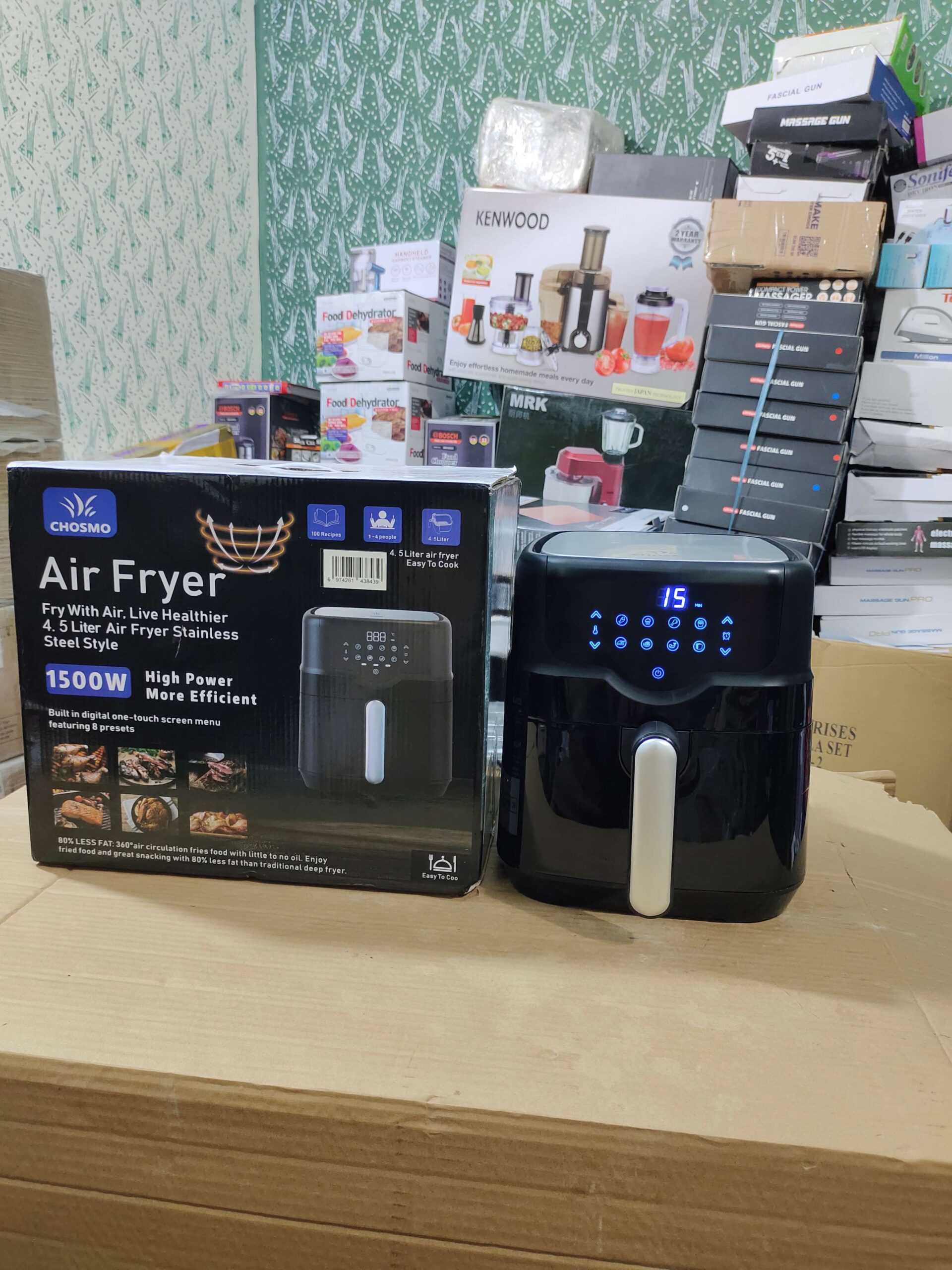 Poland Made Premium Air Fryer 4.5 Liter