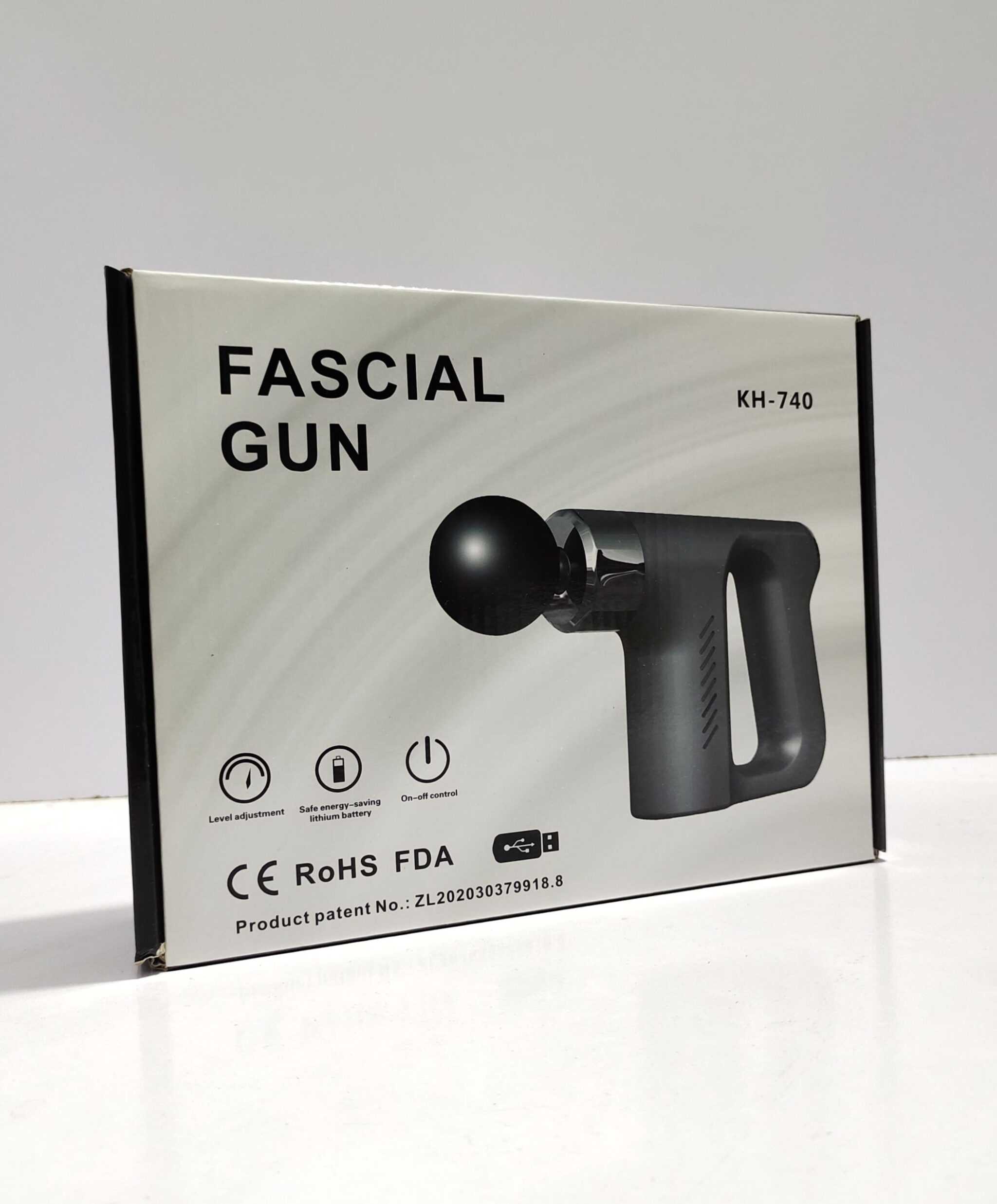 Single Head Mini  Gun Massager