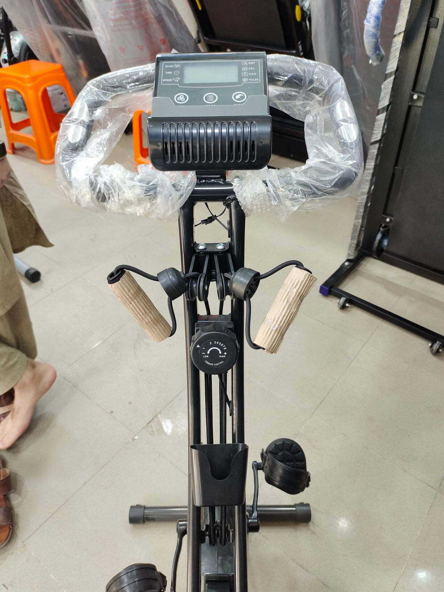 2in1 Foldable Exercise Bike