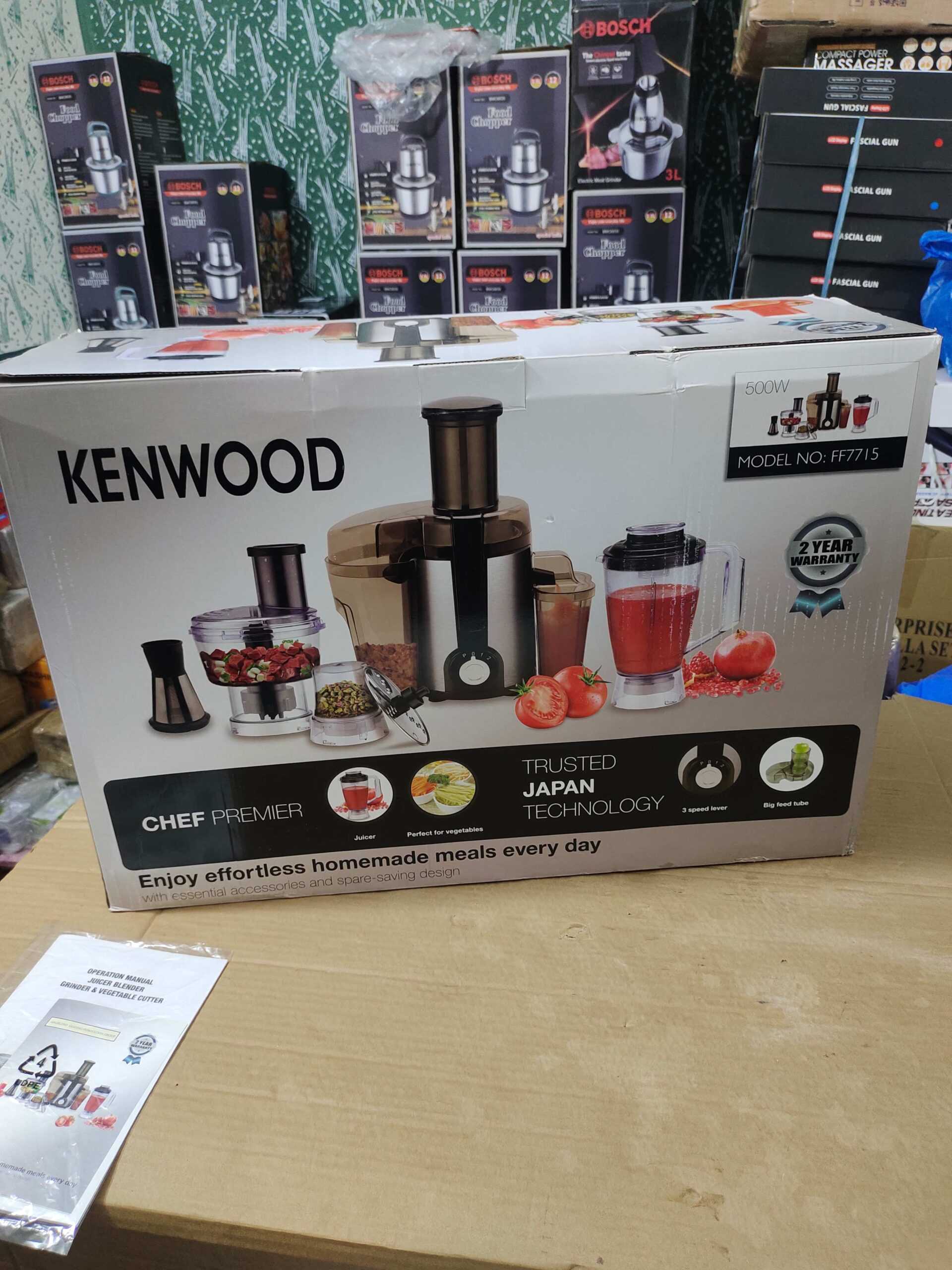 Original Kenwood 4in1 Food Factory