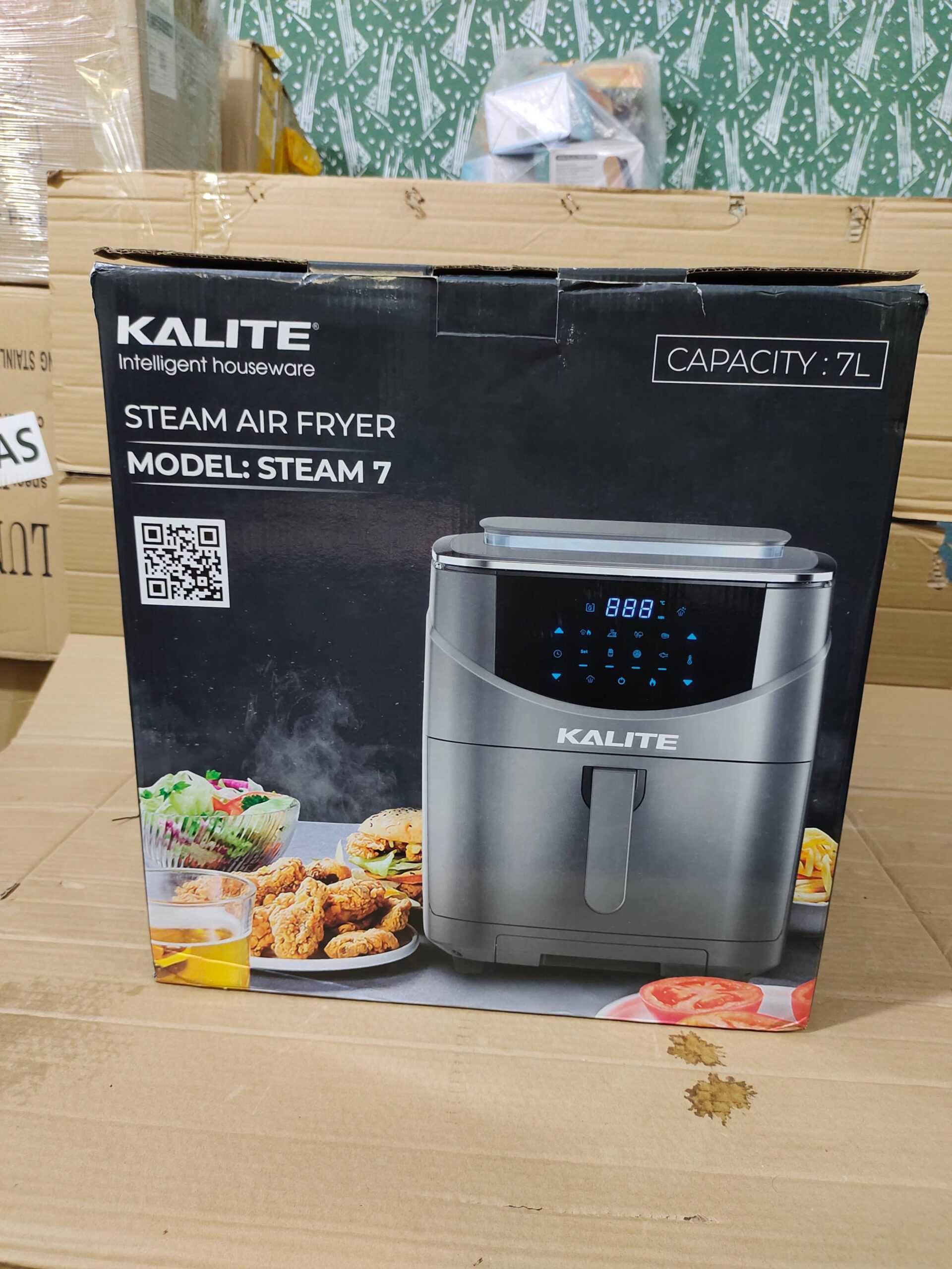 Kalite XXL 7L Digital Steam Air Fryer