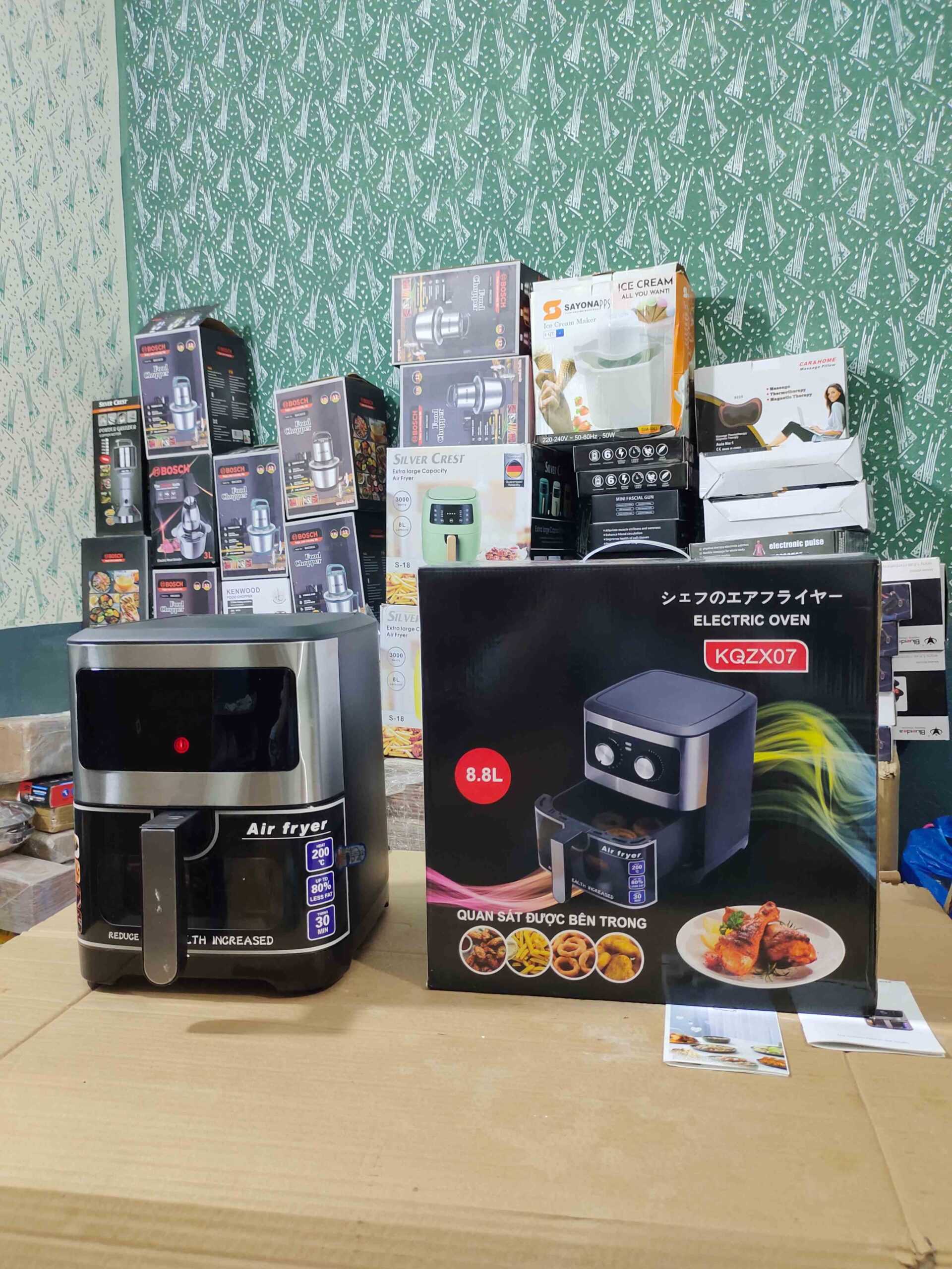 Japan Technology Air Fryer 8.8liter