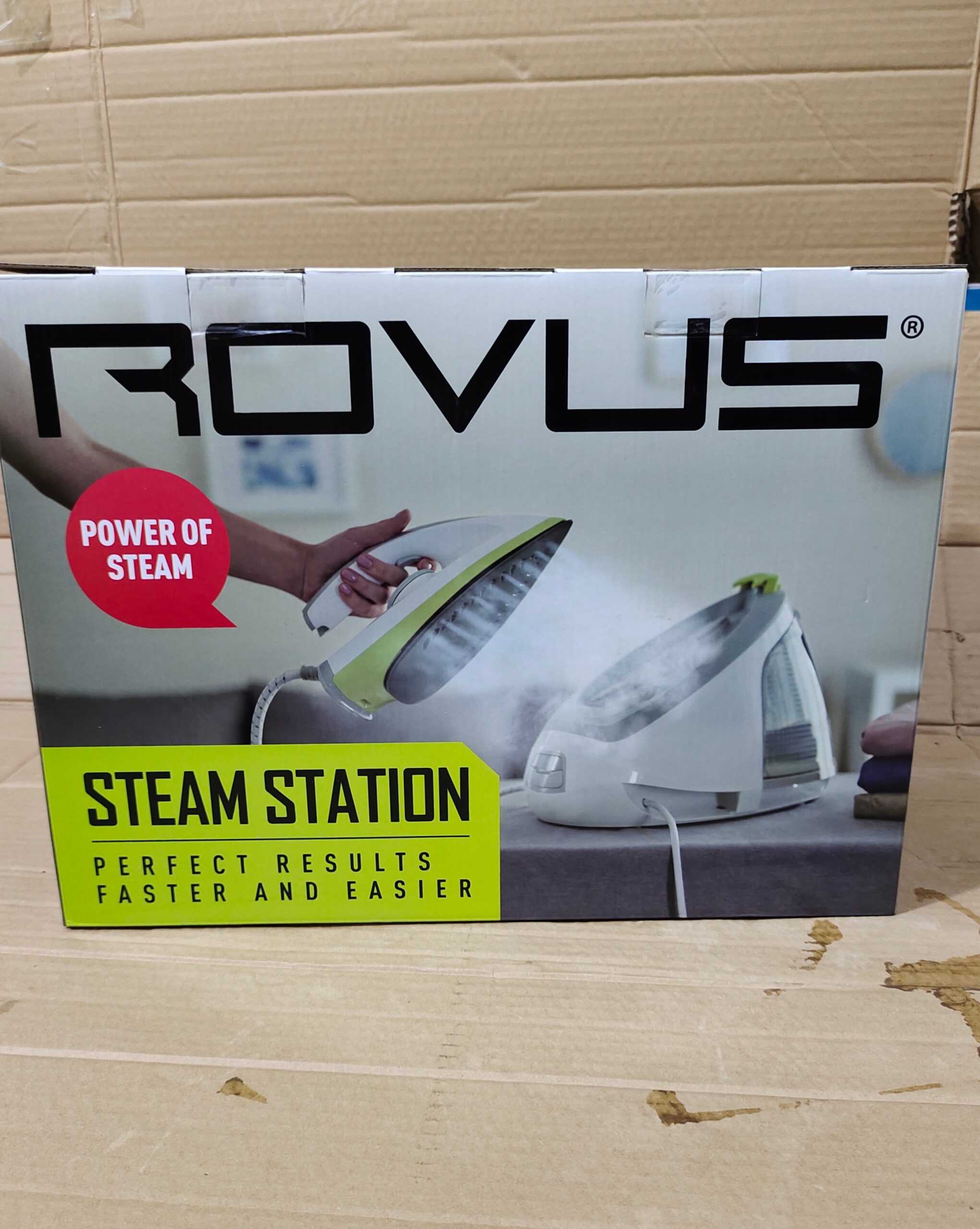 Powerful Steam Station South African Made