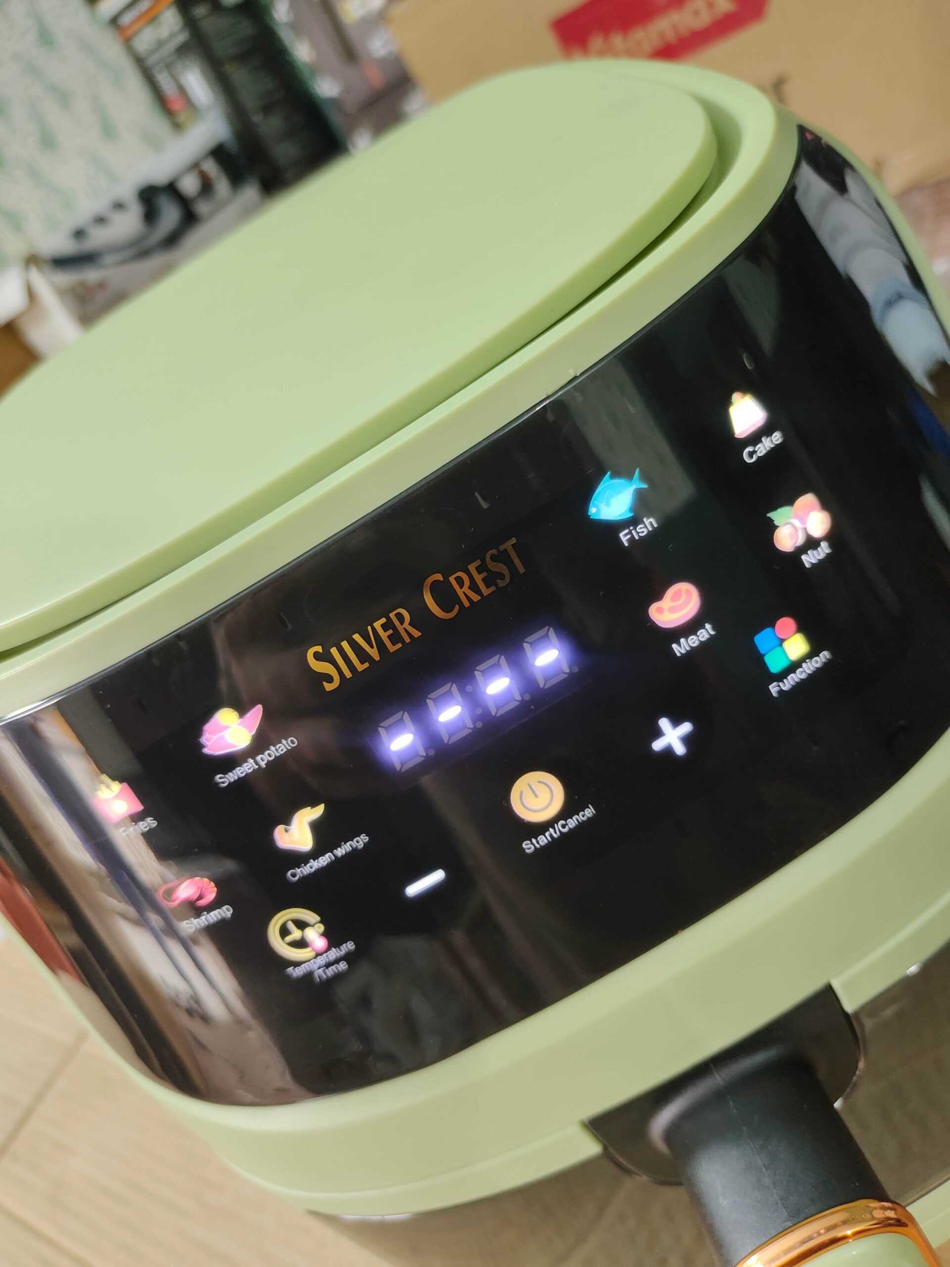 Silver Crest Large Capacity Air Fryer 8Litre