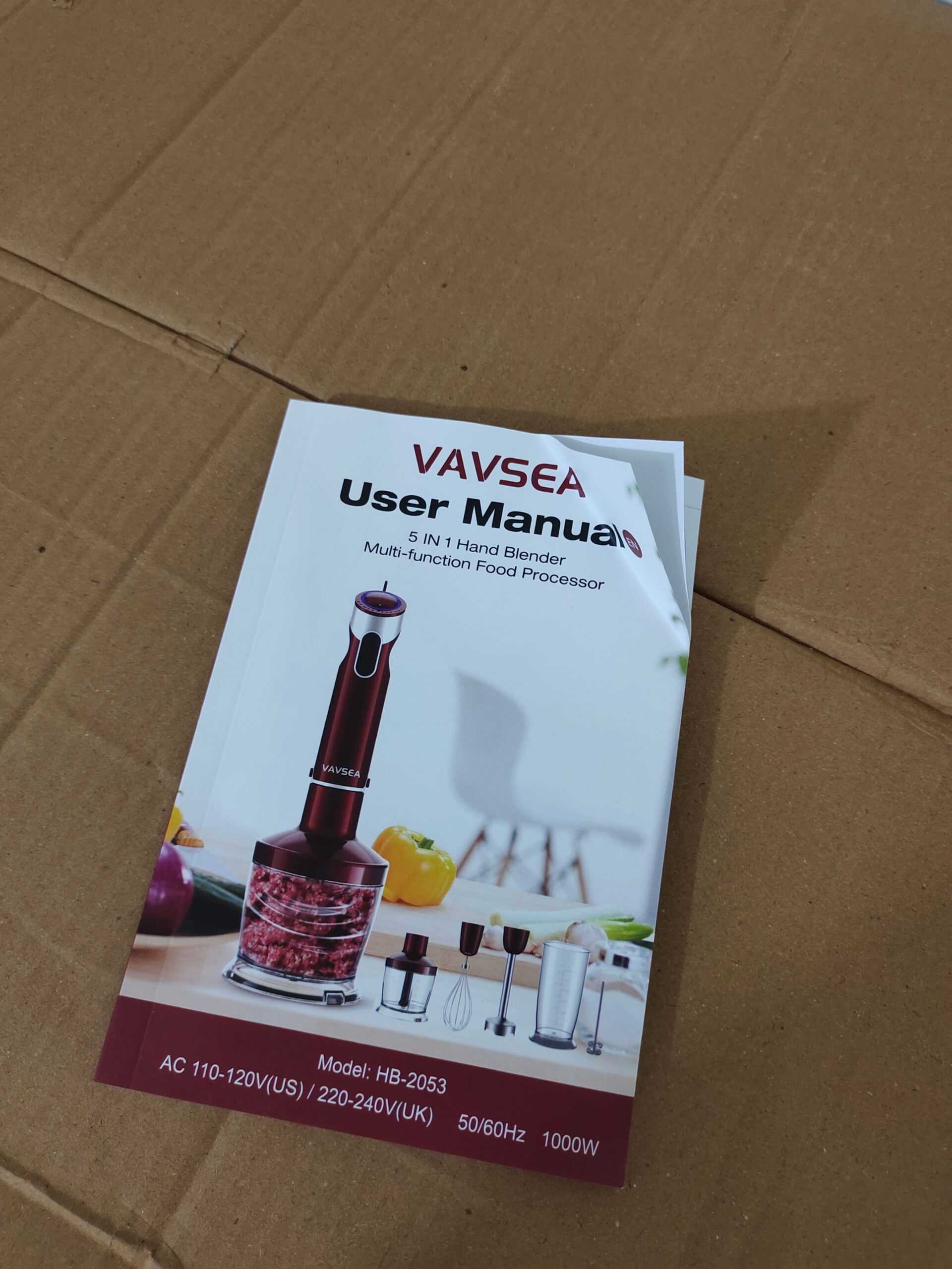 Vavsea 5in1 Hand Blender