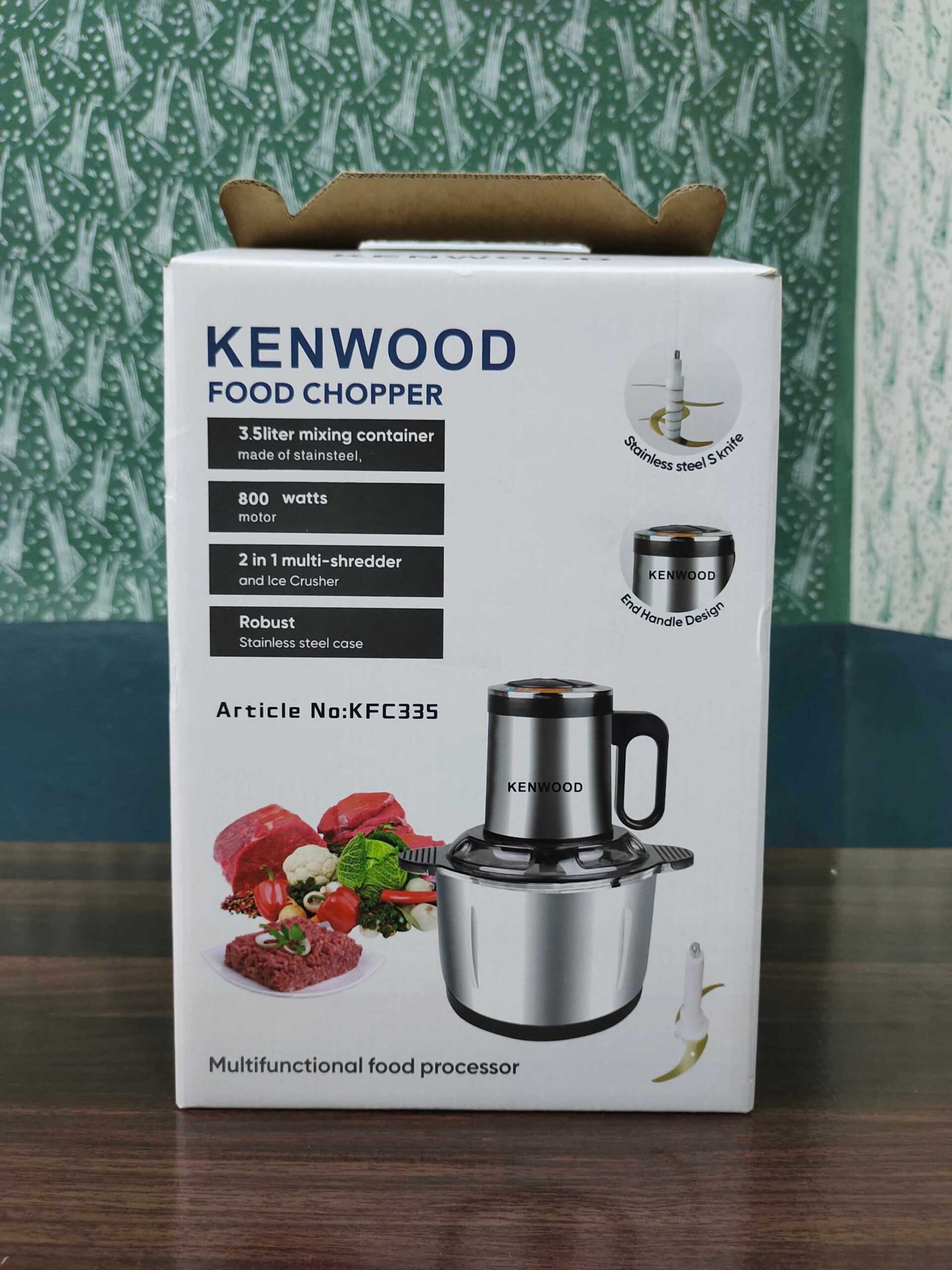 Kenwood Chopper 3.5 litre