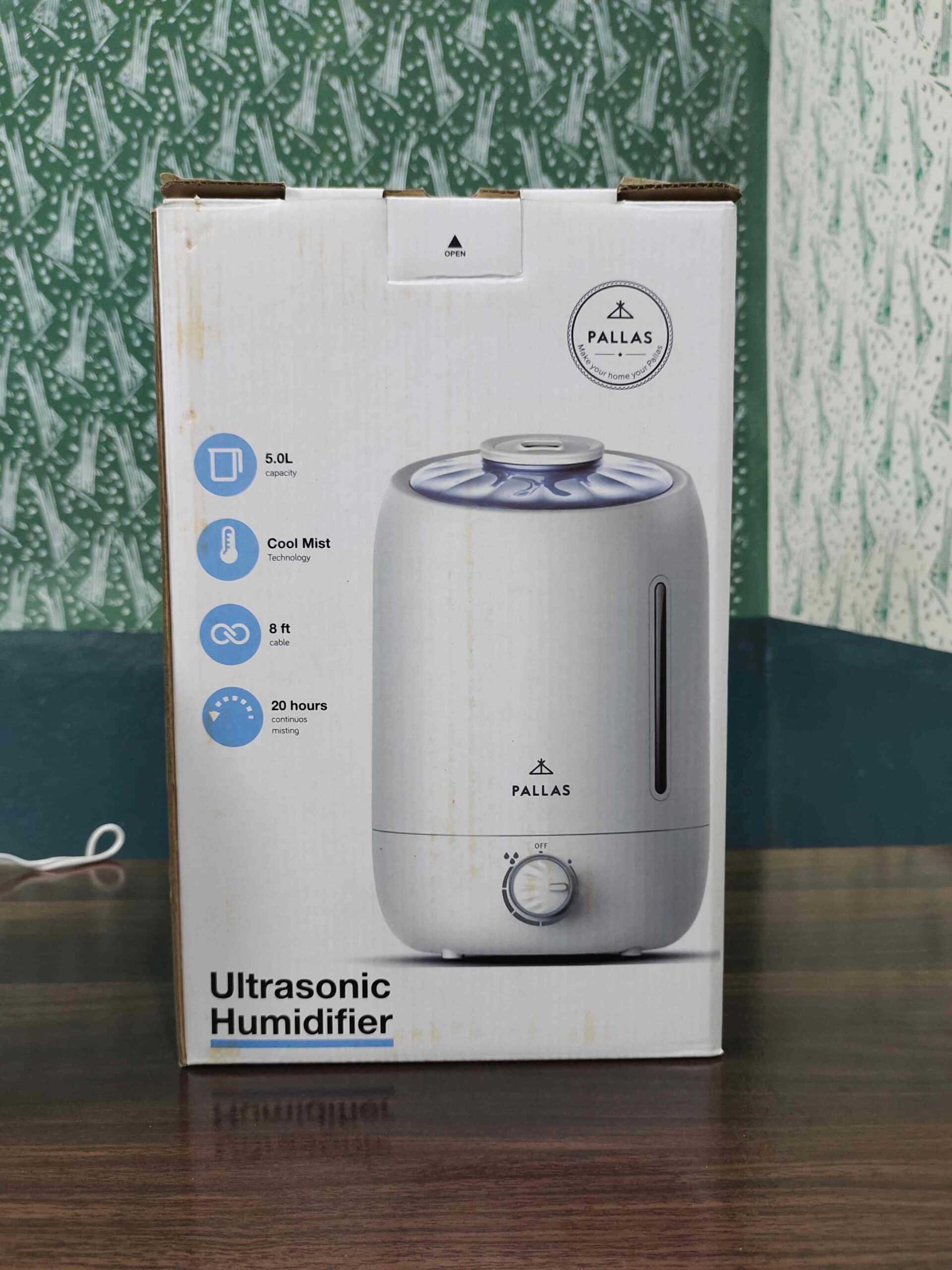 Palas ultrasonic Humidifier 5 litre