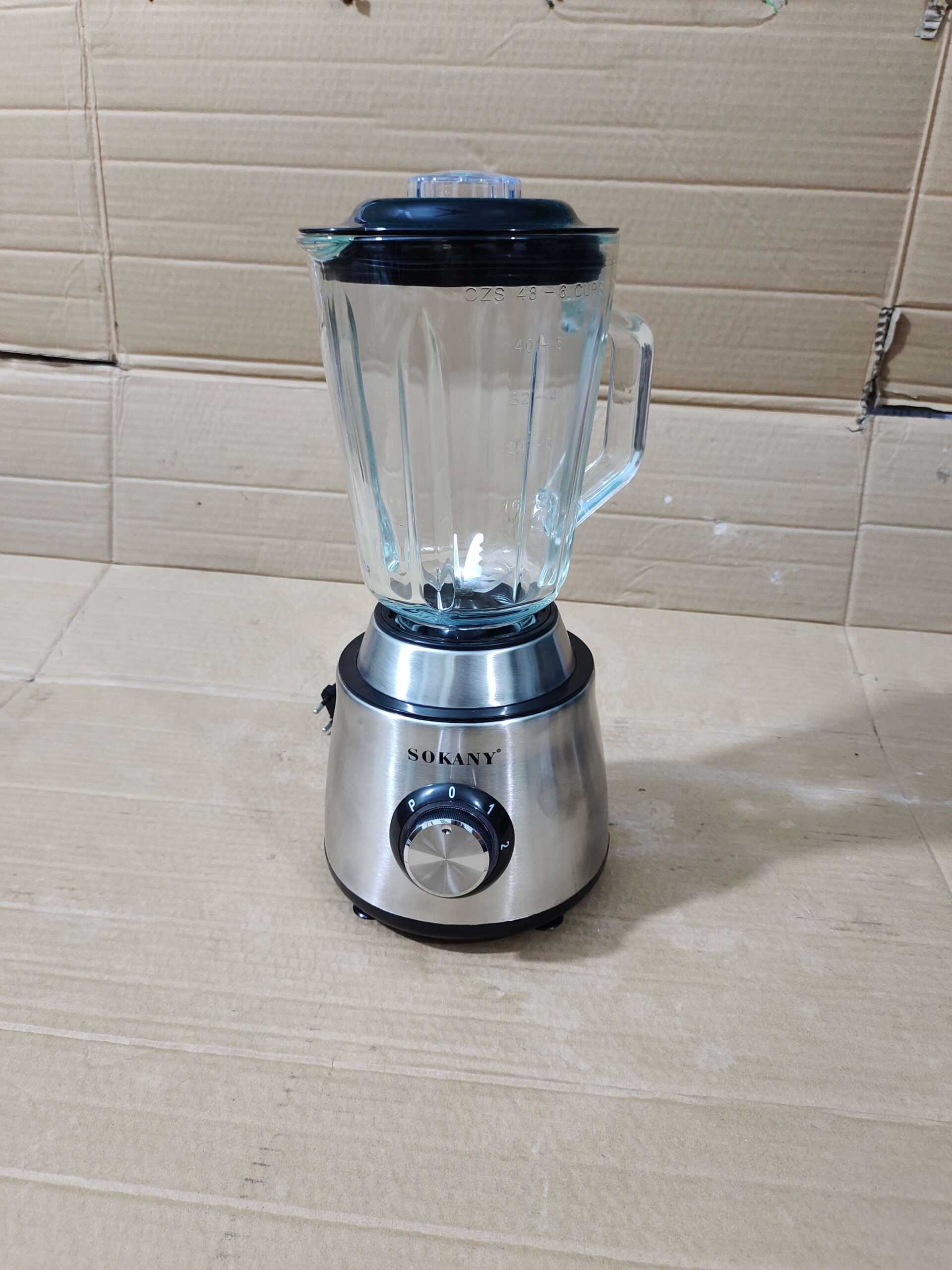 Sokany 2in1 Juicer Mixer & Grinder