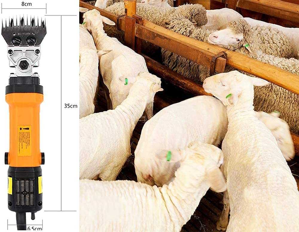 Sheep Wool Shearing Clipper