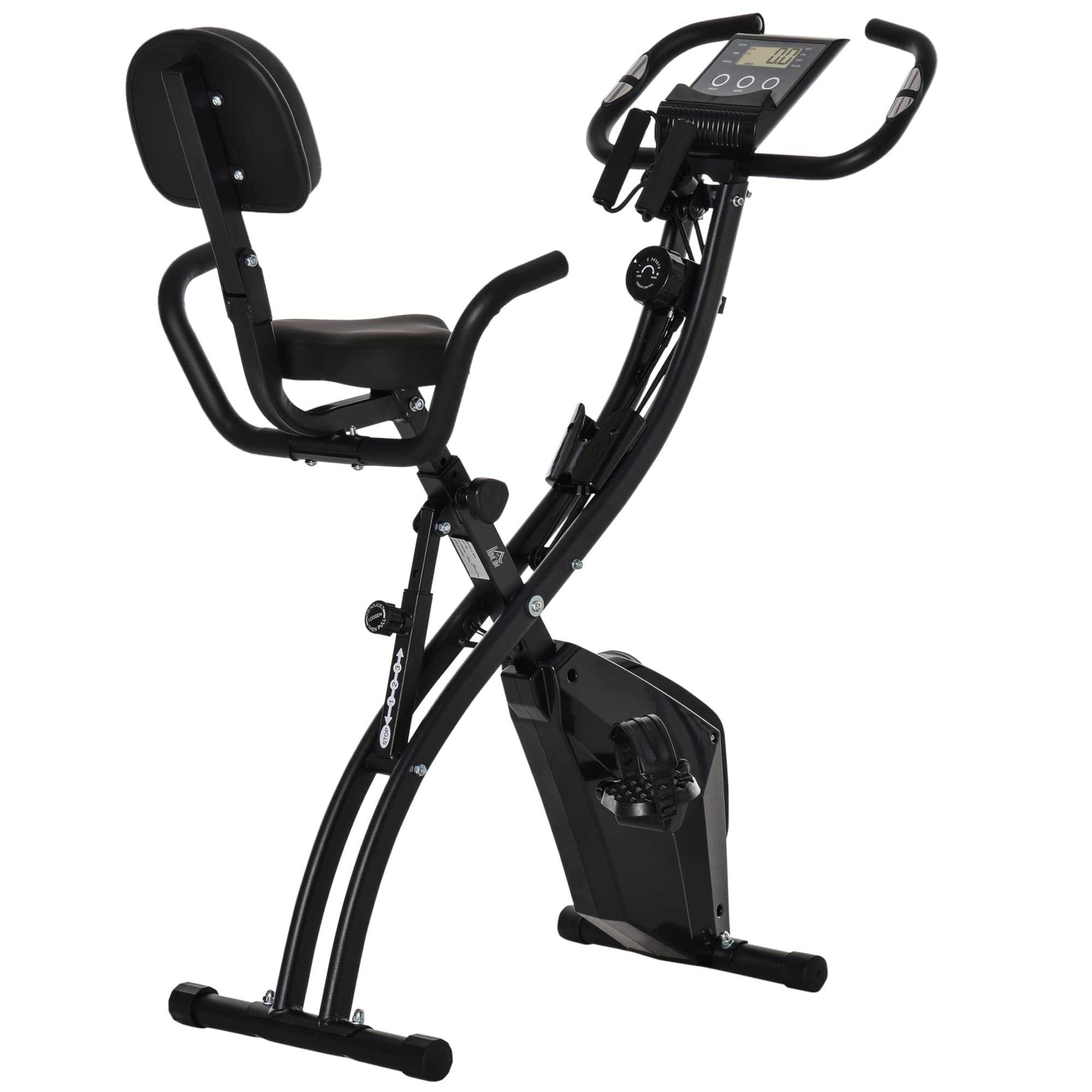 2in1 Foldable Exercise Bike