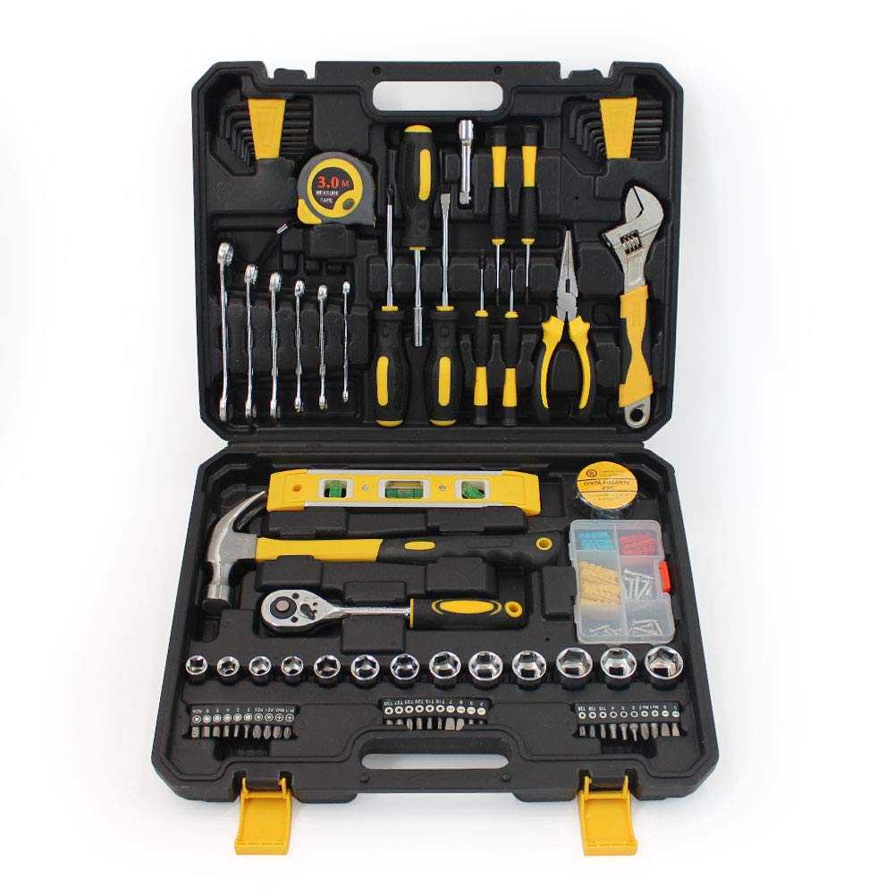 108 Pcs Household Mechanic Tool Set