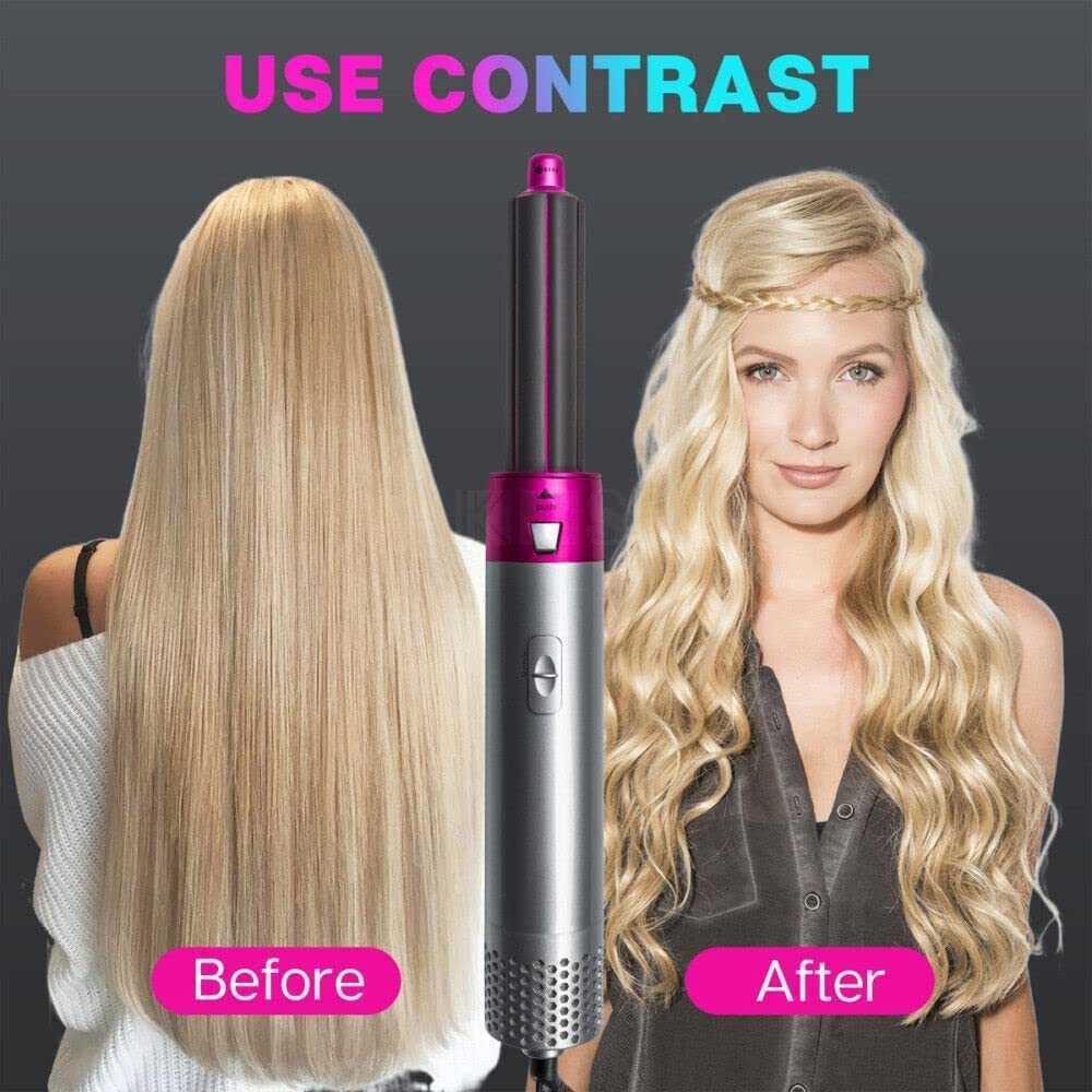 5in1 Hair styling brush