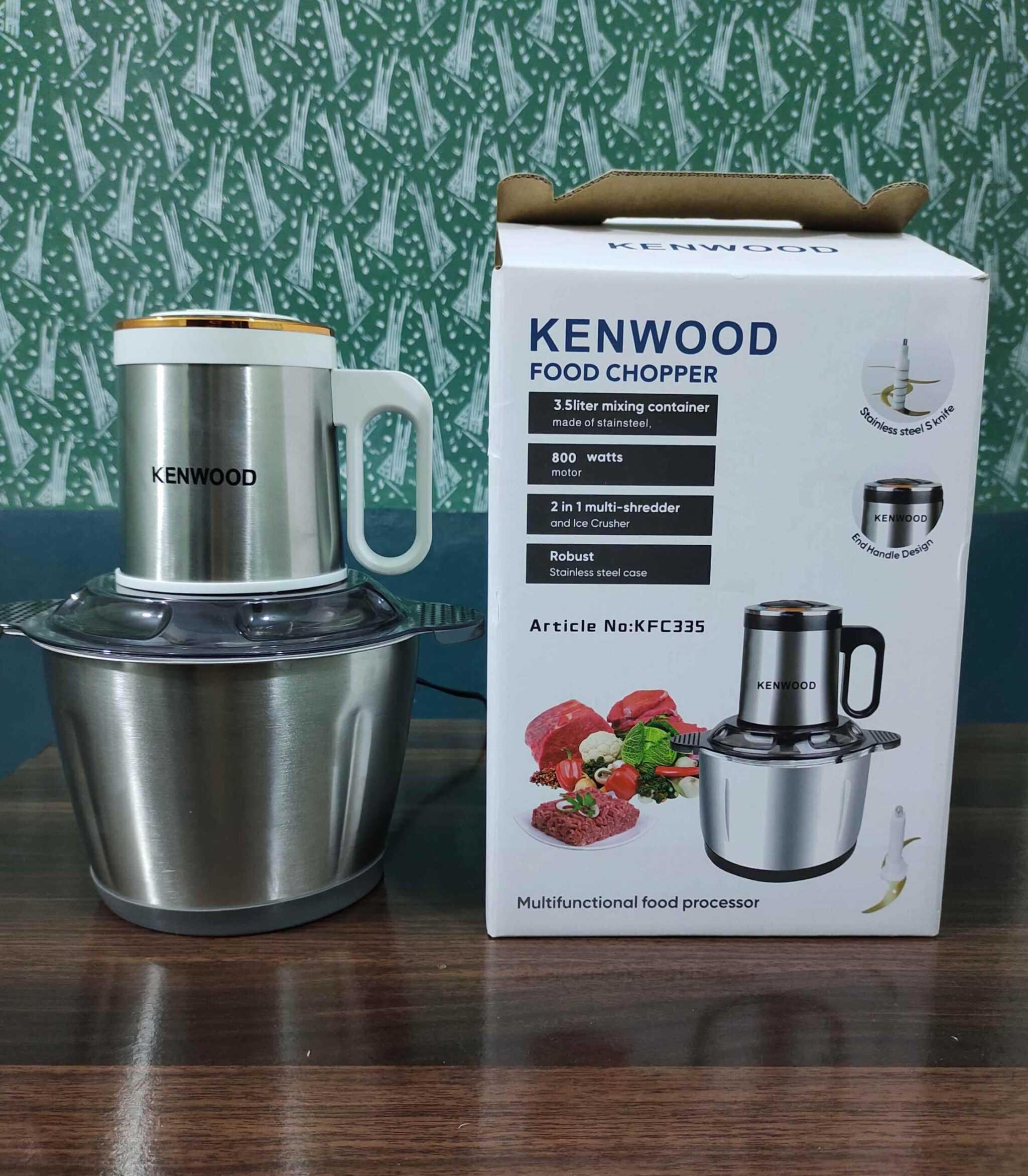 Kenwood Chopper 3.5 litre