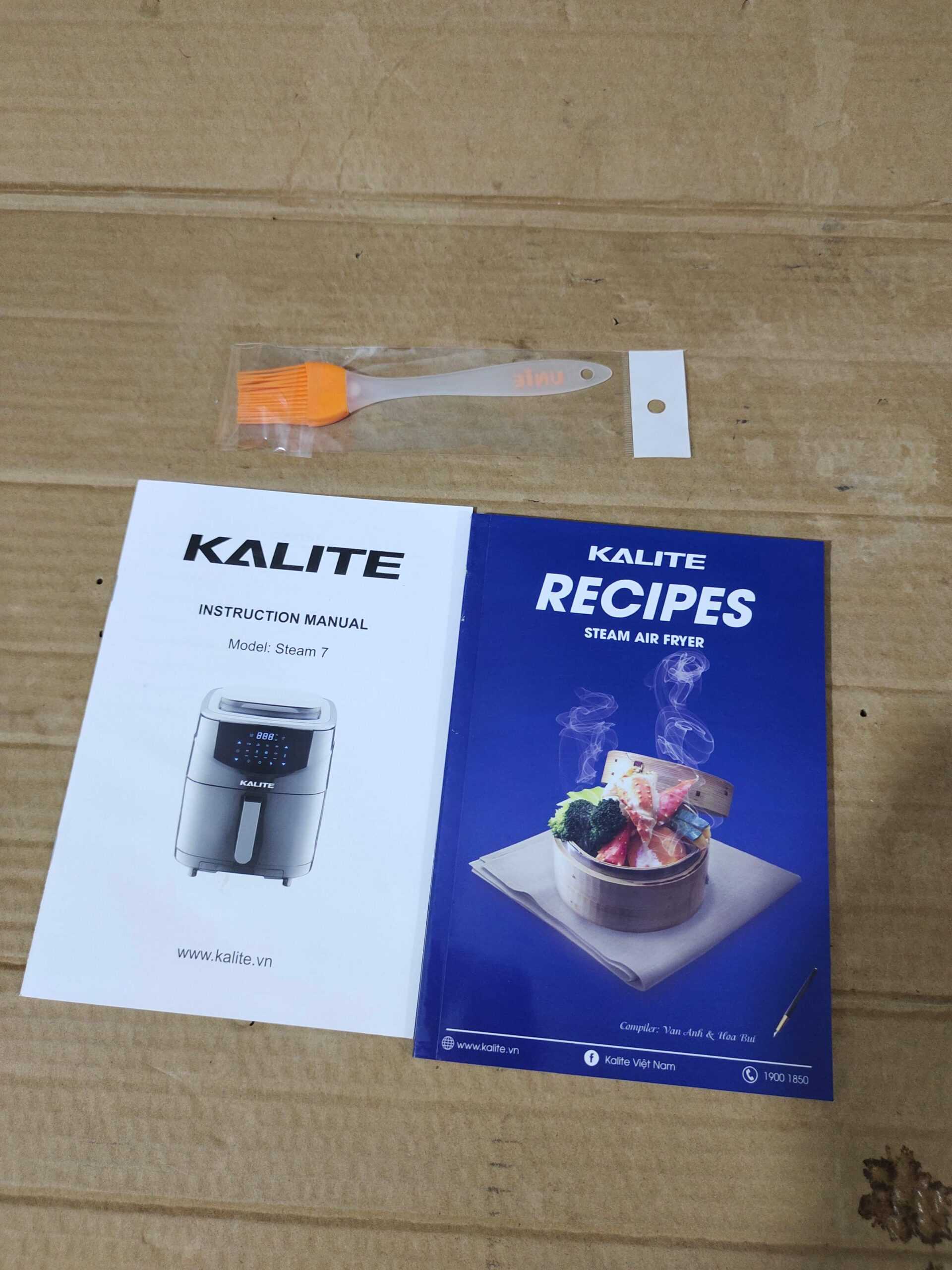 Kalite XXL 7L Digital Steam Air Fryer