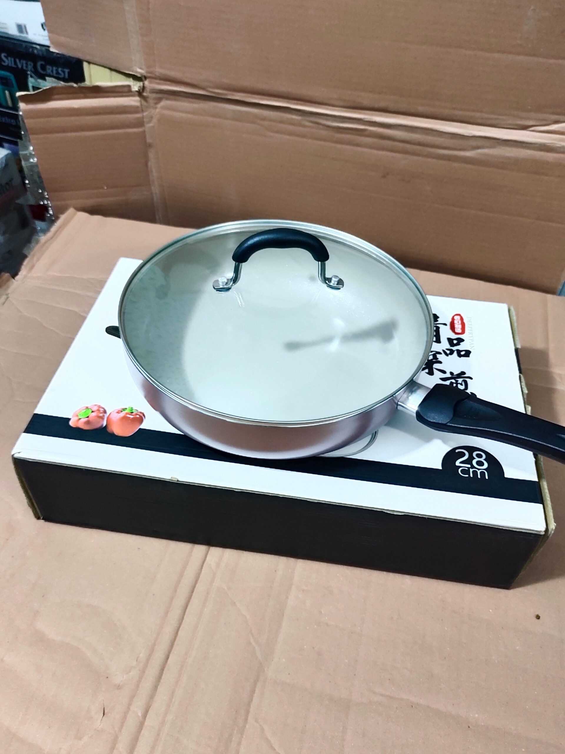 Camry Deep Frypan 28cm