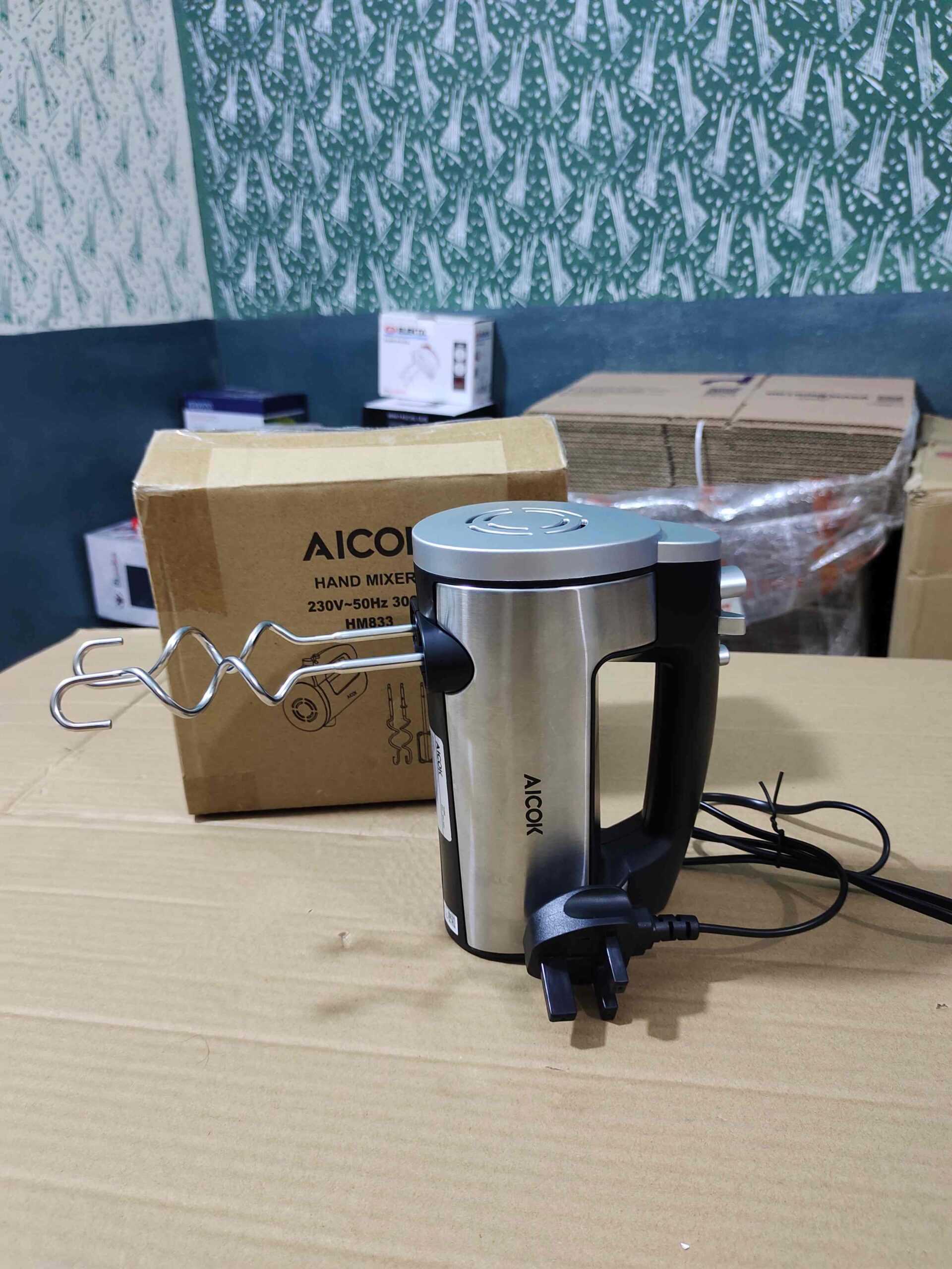 Original UK Aicok Hand Mixer