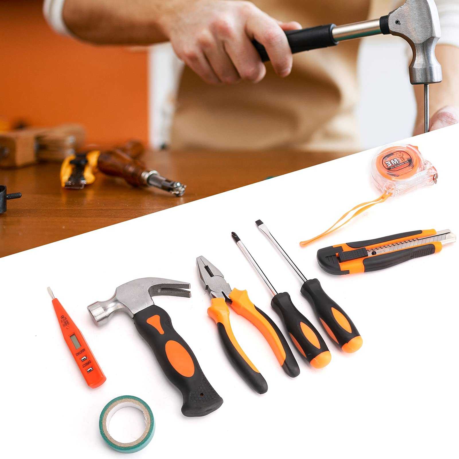 8 Pieces Hardware Tool Set