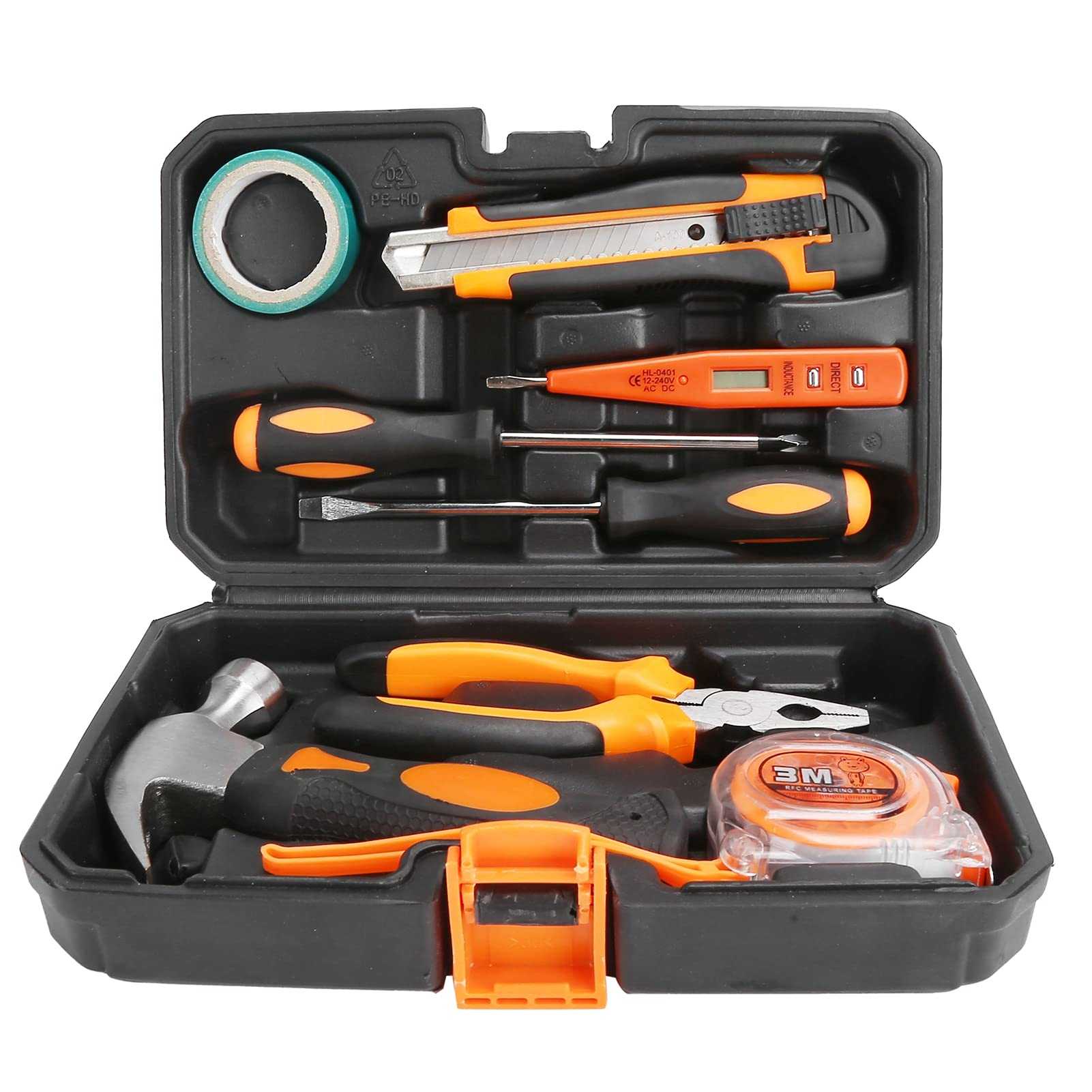 8 Pieces Hardware Tool Set