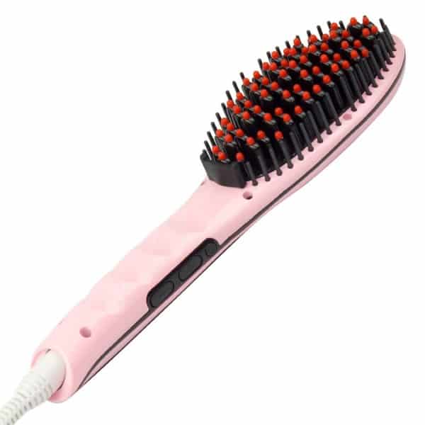 Fast Hair Straightening Brush