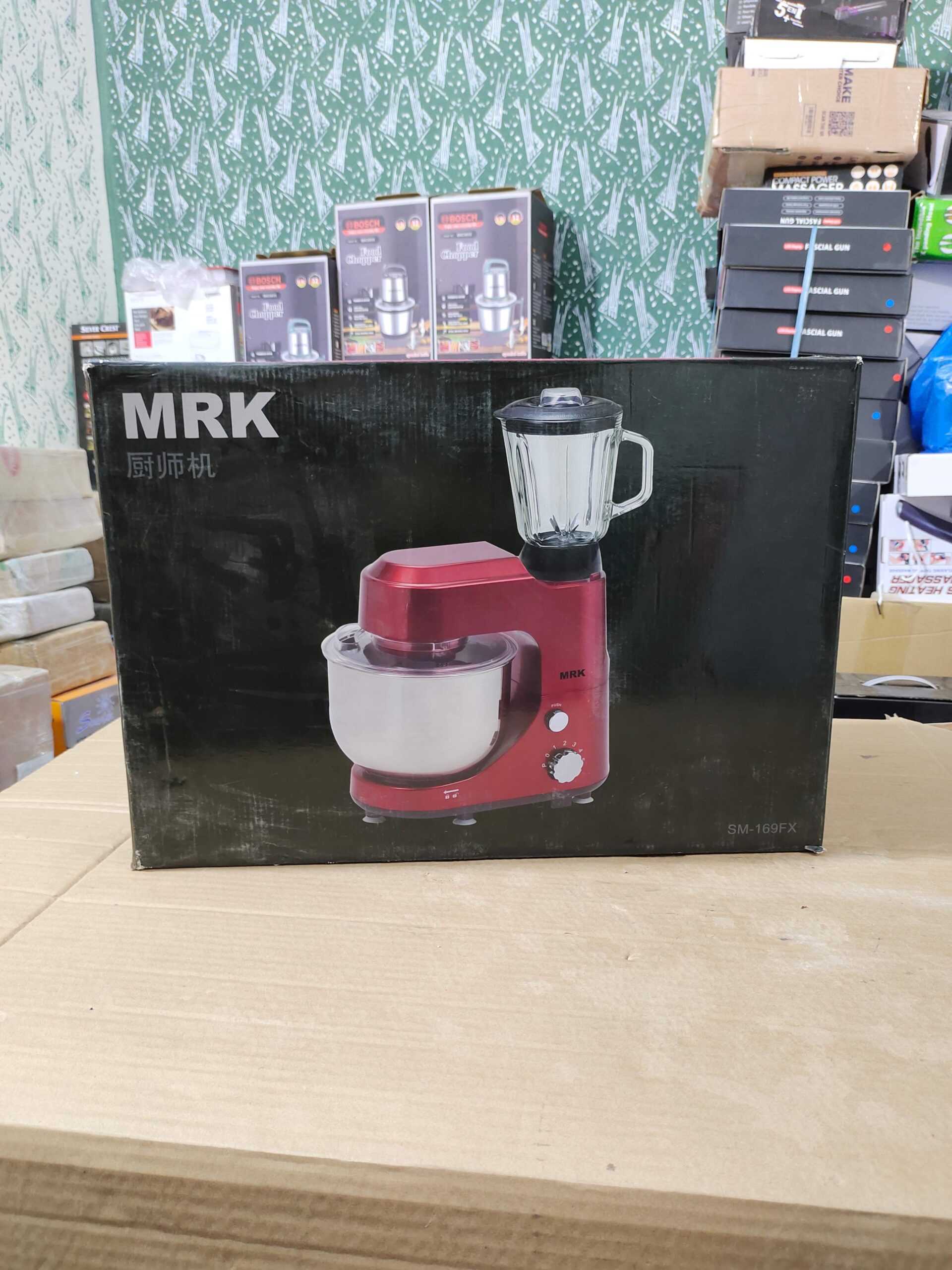 MRK Germany 2 IN 1 Stand Mixer and Blender