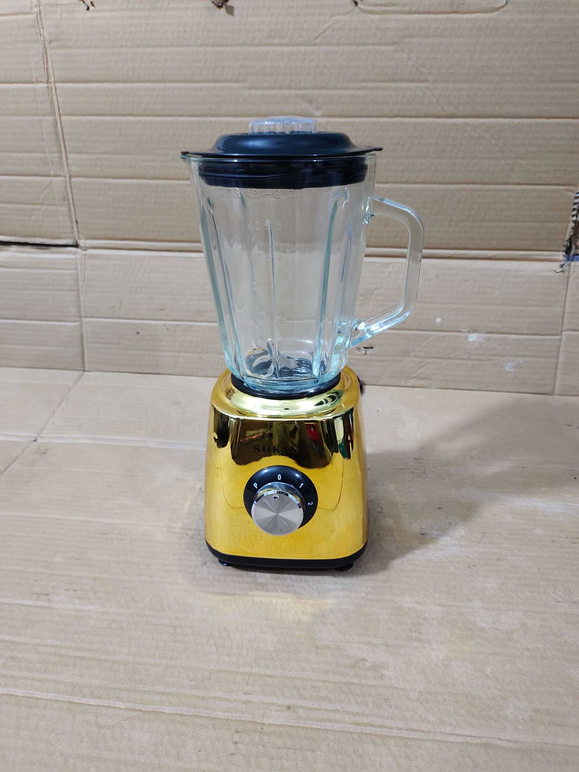 Sokany 2in1 Juicer Mixer & Grinder