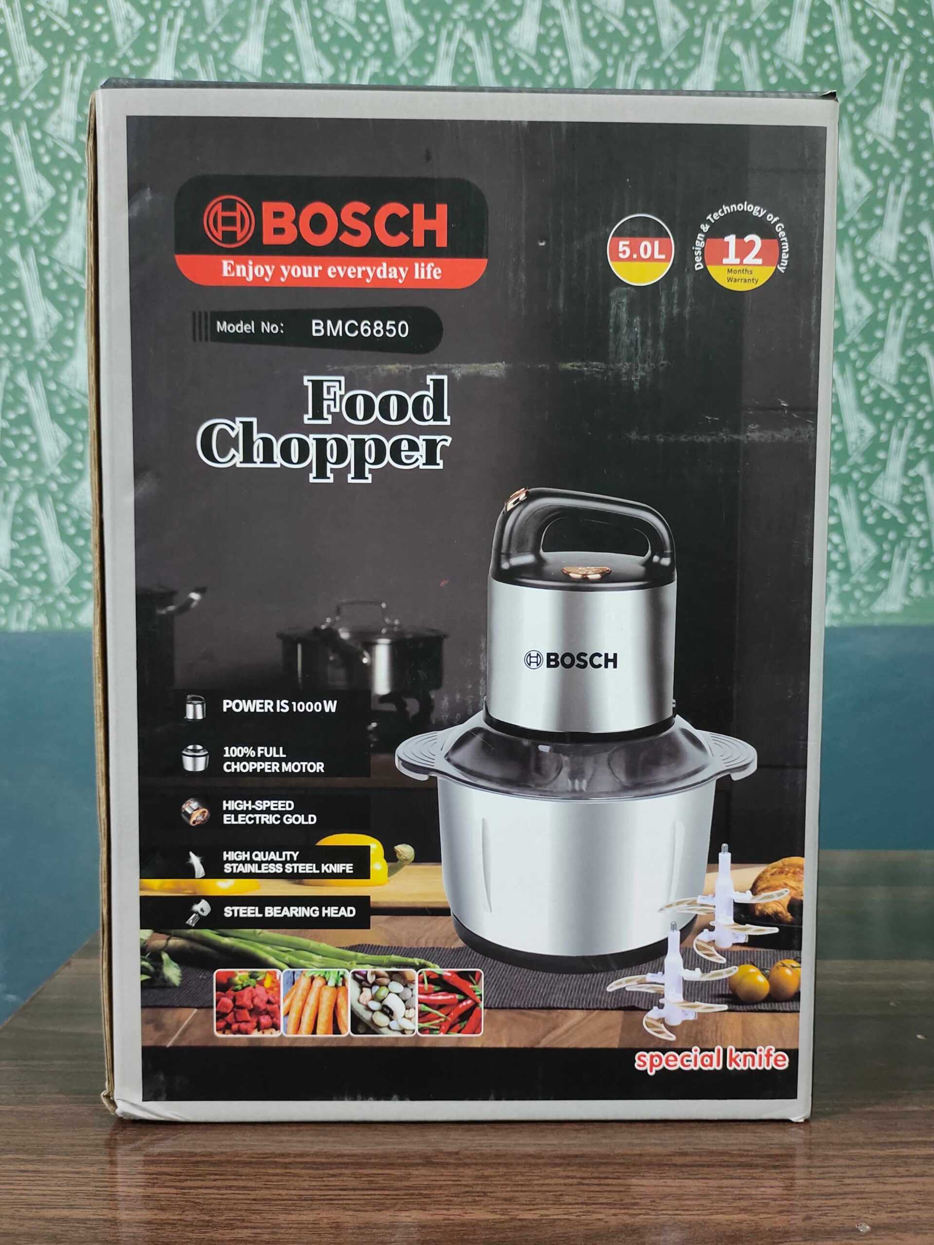 Original Germany Bosch Chopper 5ltr