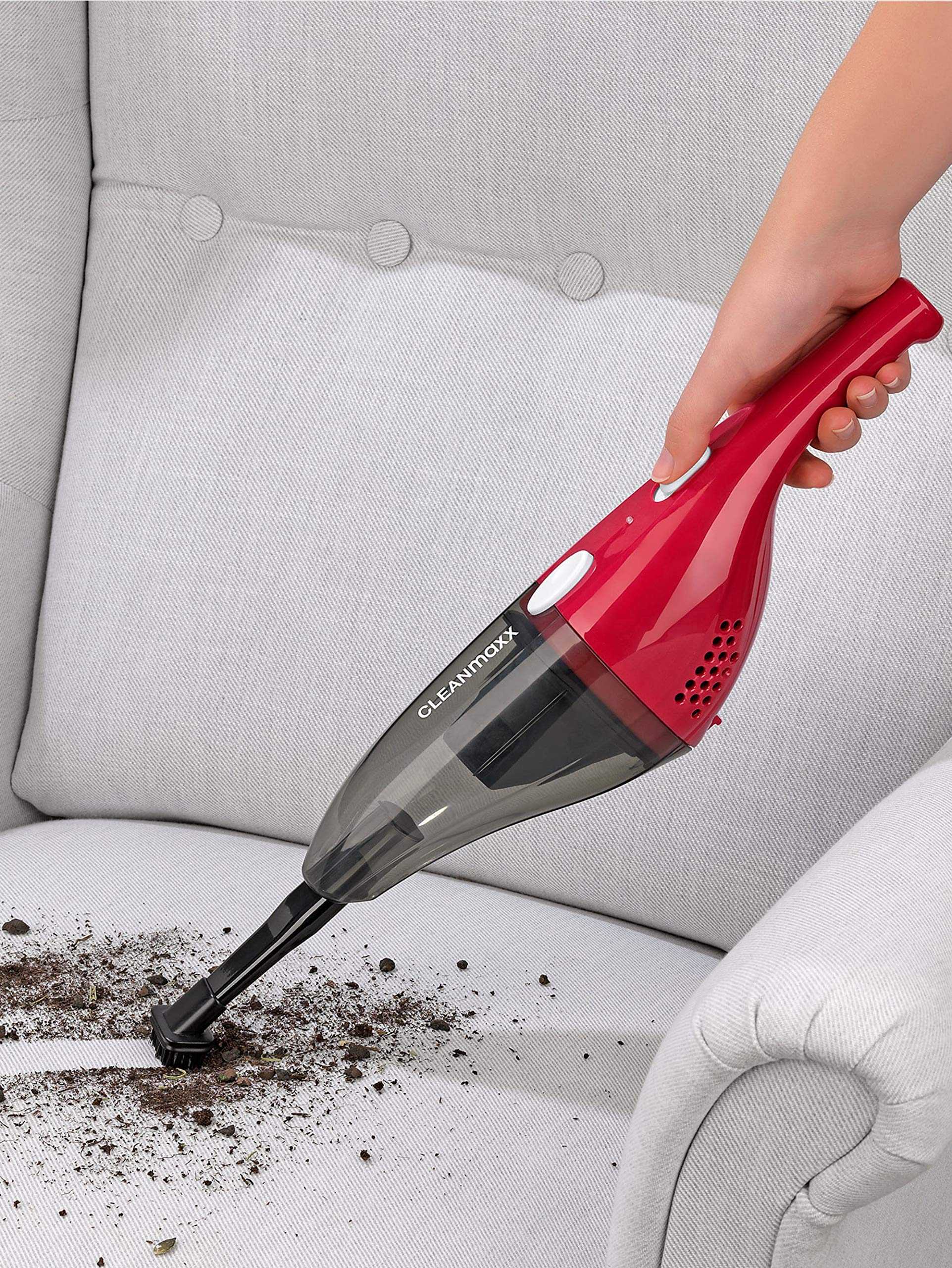 CleanMaxx 1463 Cordless Handheld Vacuum Cleaner