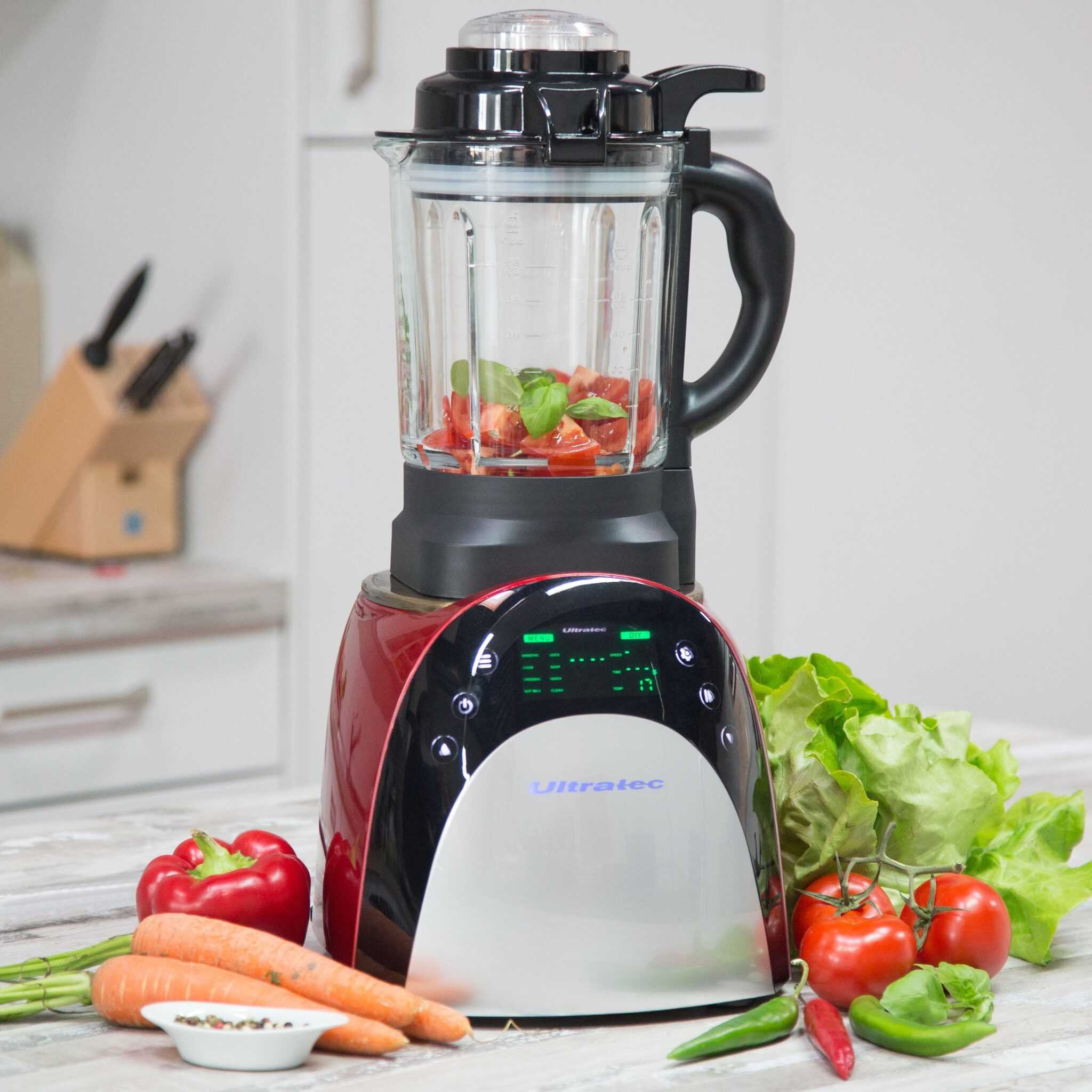 Korean Made Multifunctional Juicer, Heater, Smoothie and Soup Maker