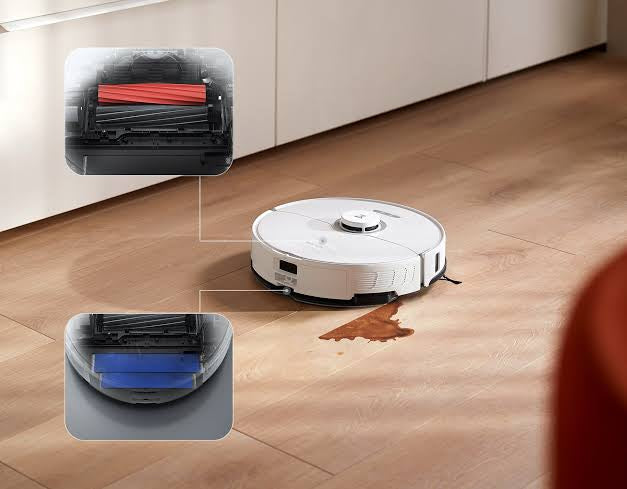 Intelligent Robotic Vacuum Cleaner