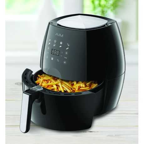 AIM Italy 5.5 Liter Digital Air Fryer