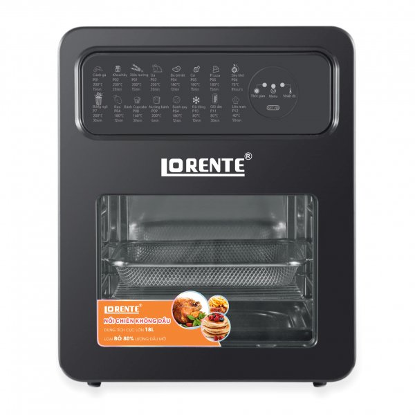 Lorente Oil-Free Air Fryer & Oven 18Liter