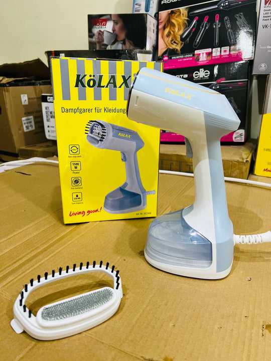 Original Germany Kolax Hand Held Garment Steamer