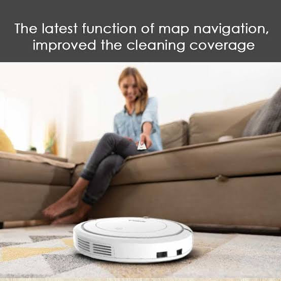 Intelligent Robotic Vacuum Cleaner