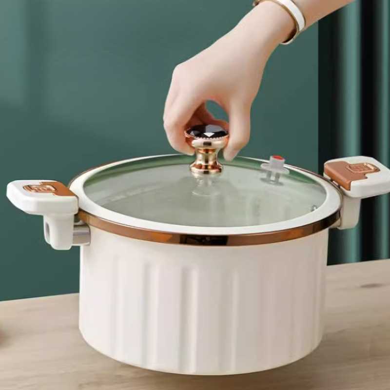 10L Non Stick Micro Pressure Cooker