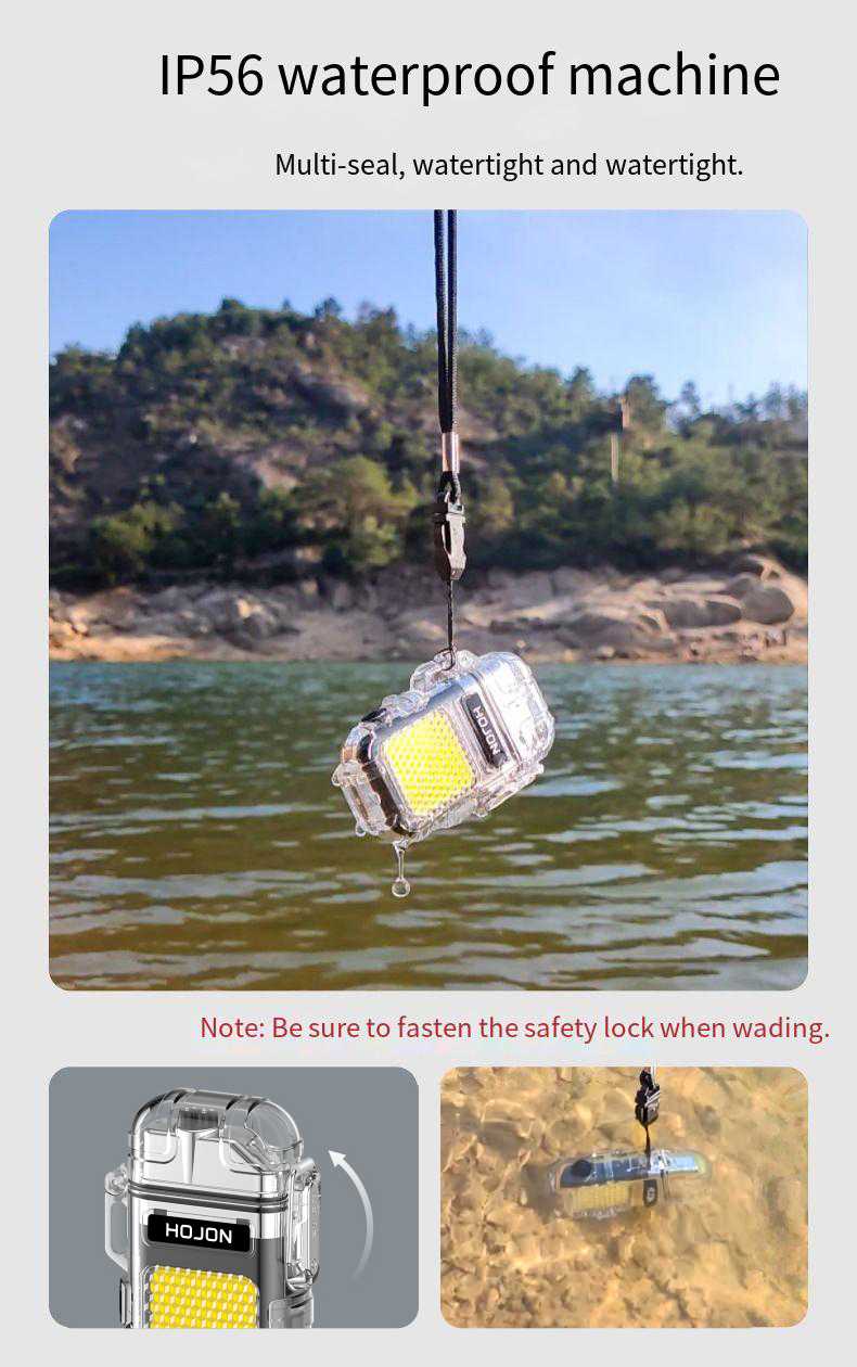 Multifunctional Waterproof COB Light