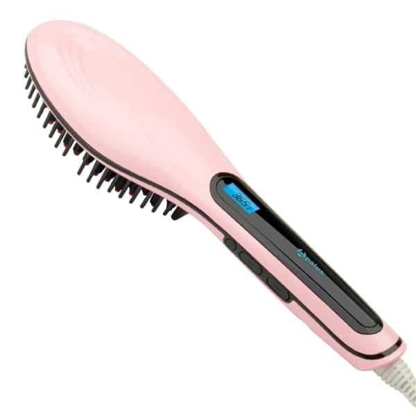 Fast Hair Straightening Brush