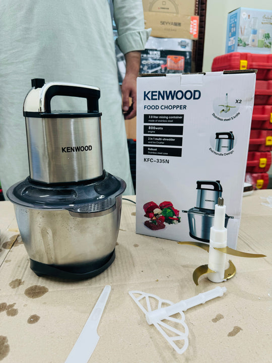 Lot imported 2 in 1 kenwood 3 litter meat chopper